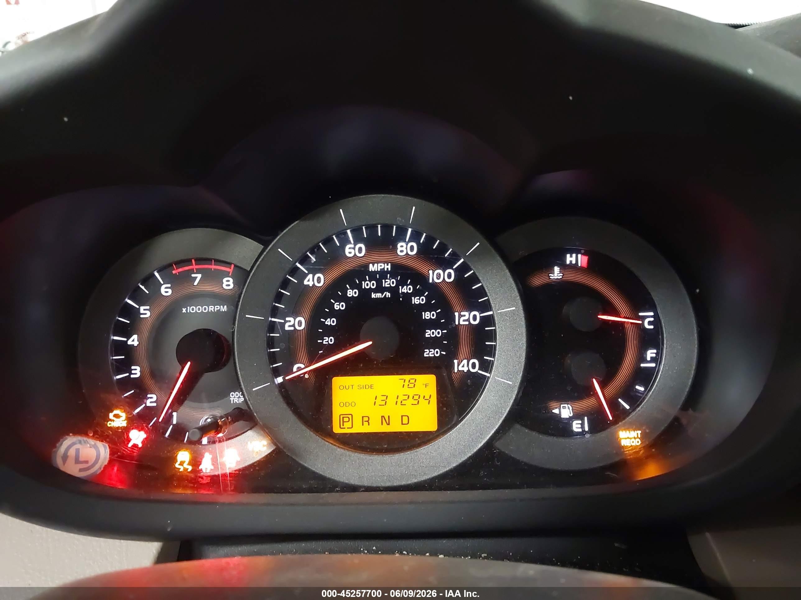 2007 Toyota Rav4 Limited Beige vin: JTMZD31V175034226