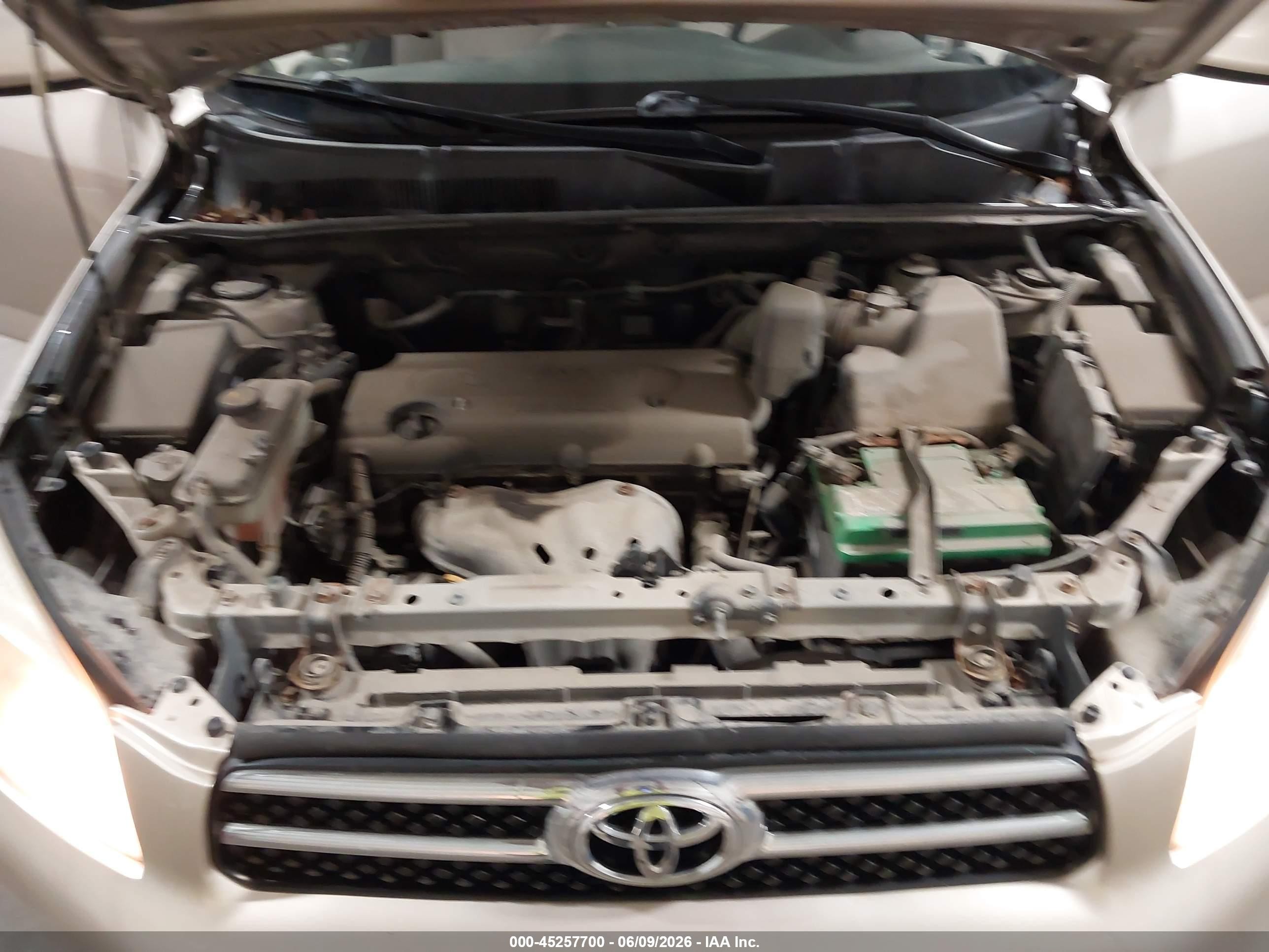 2007 Toyota Rav4 Limited Beige vin: JTMZD31V175034226