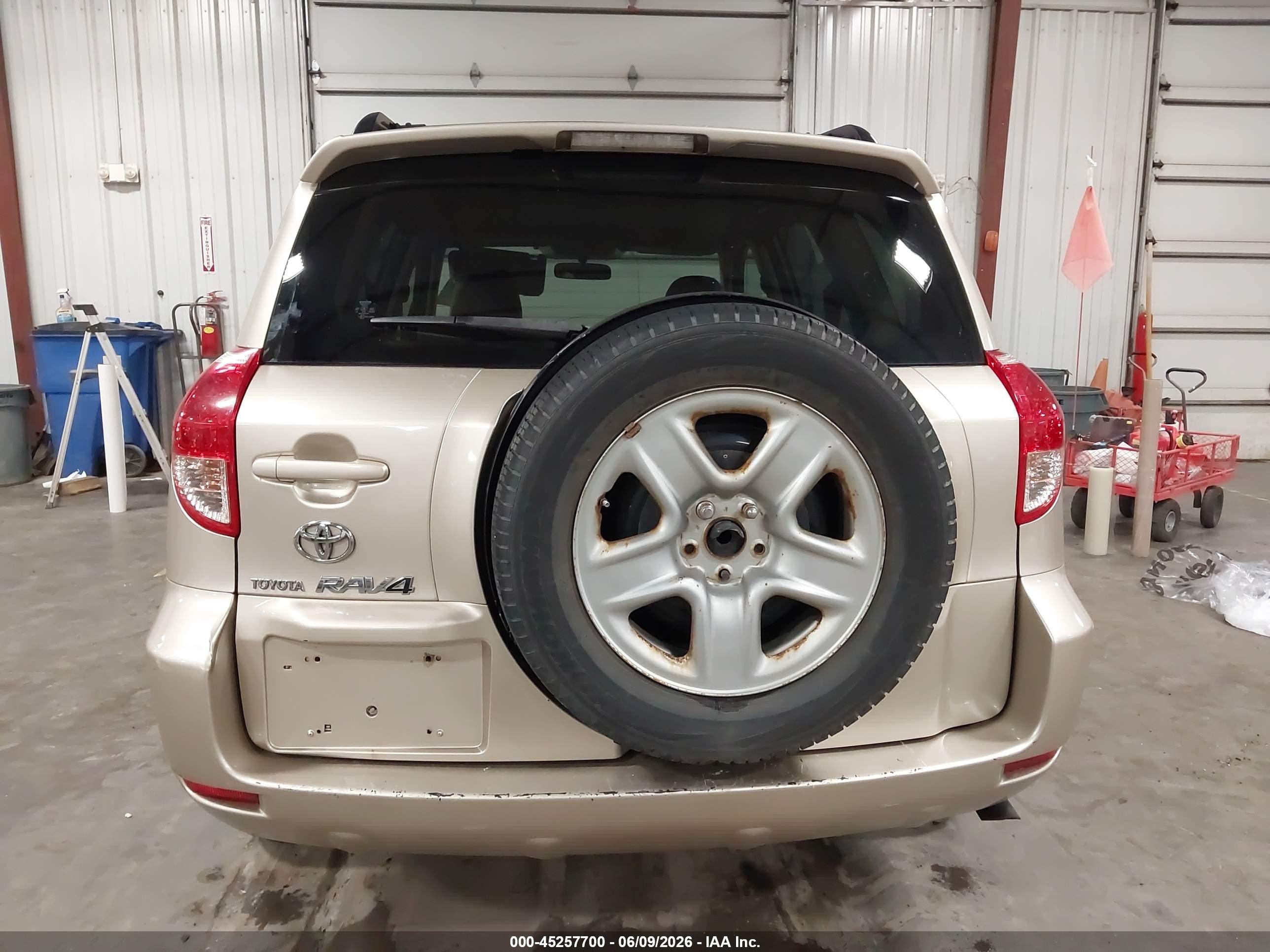 2007 Toyota Rav4 Limited Beige vin: JTMZD31V175034226