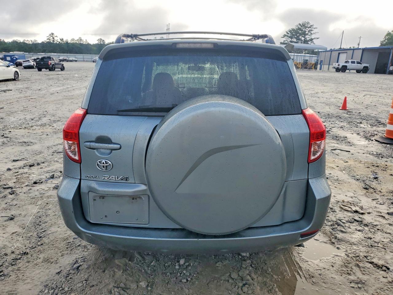 2007 Toyota Rav4 Limited Blue vin: JTMZD31V176047438