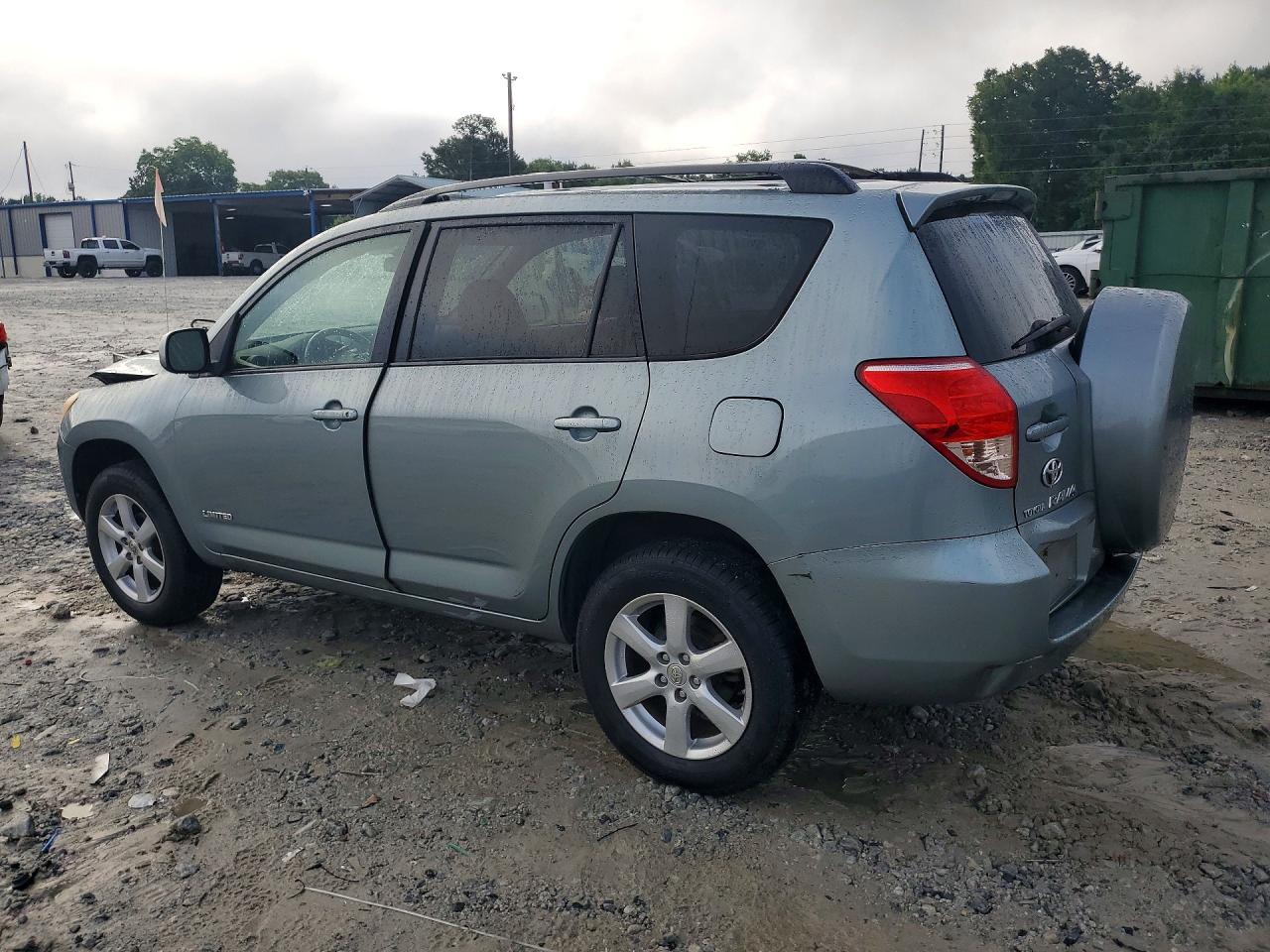 2007 Toyota Rav4 Limited Blue vin: JTMZD31V176047438