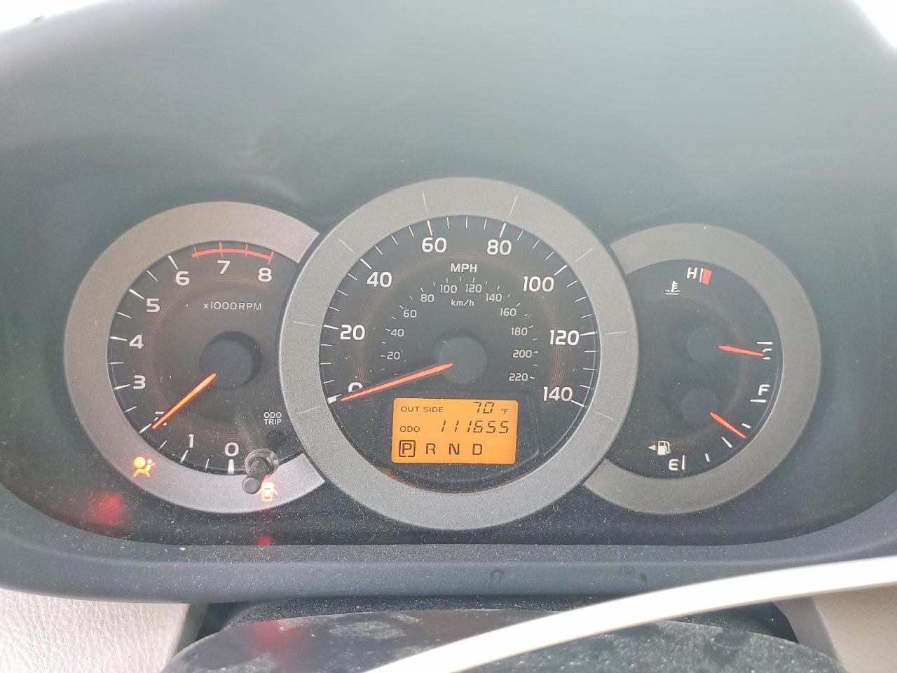2007 Toyota Rav4 Limited Blue vin: JTMZD31V176047438