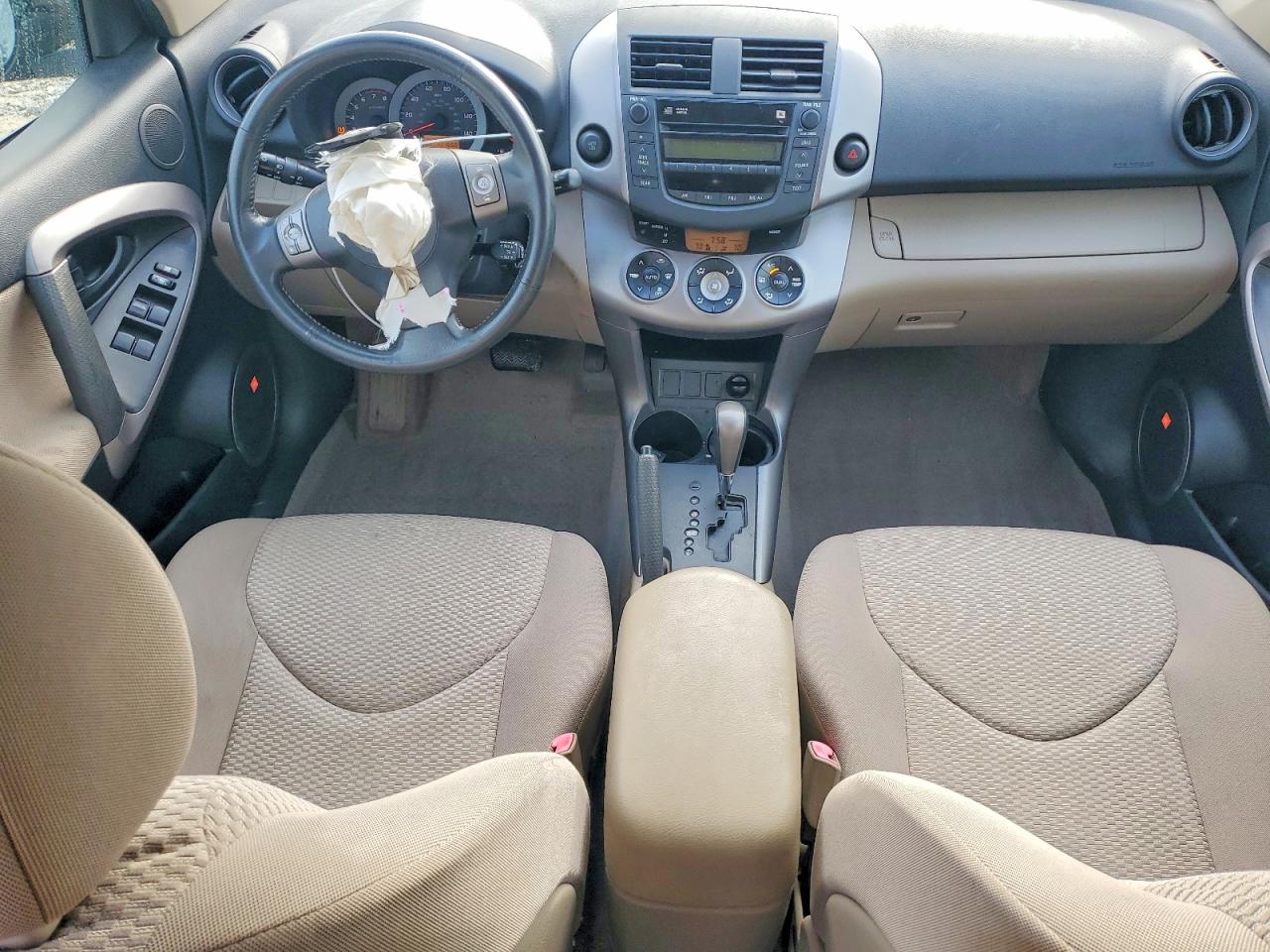 2007 Toyota Rav4 Limited Blue vin: JTMZD31V176047438