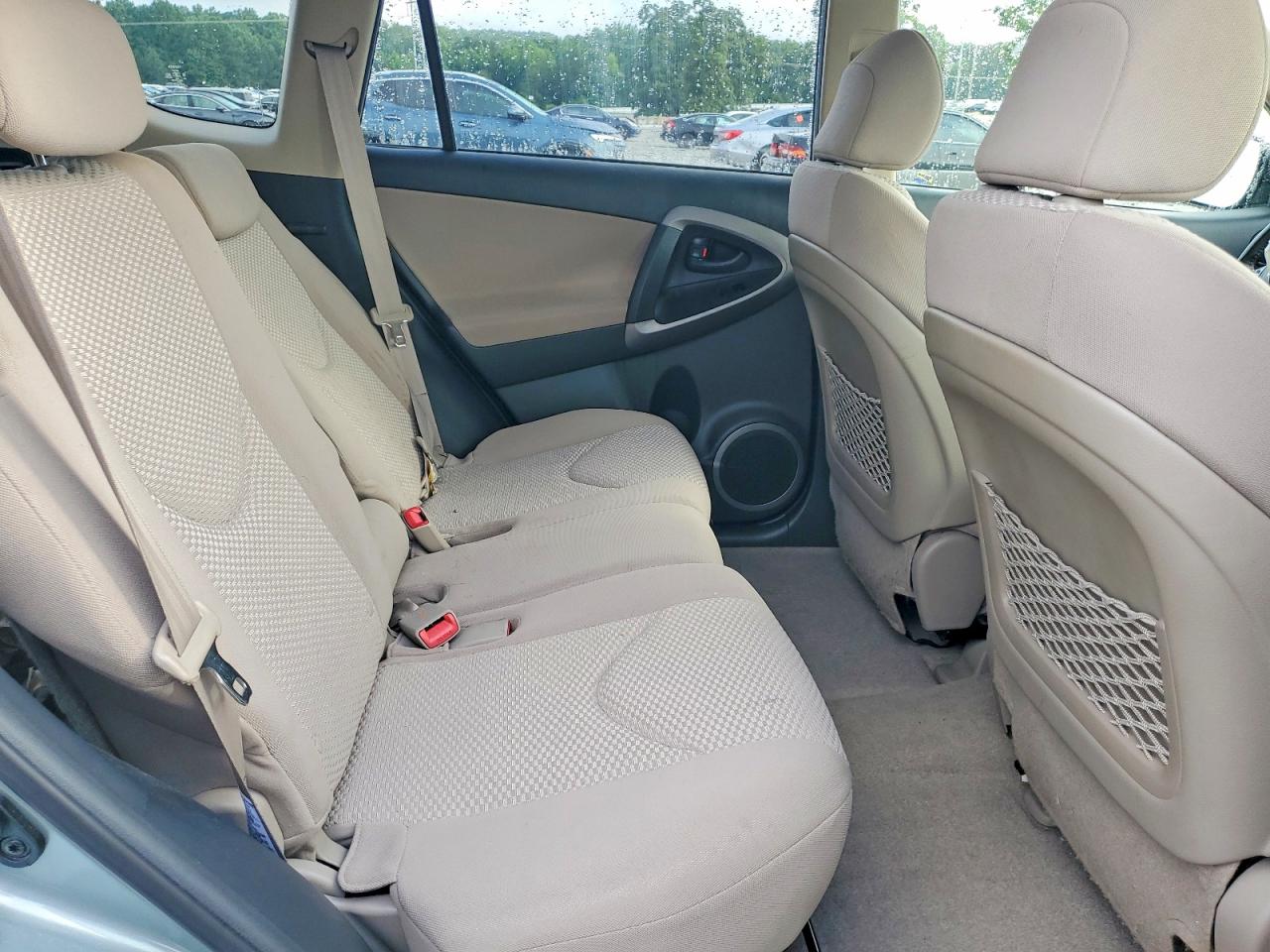 2007 Toyota Rav4 Limited Blue vin: JTMZD31V176047438