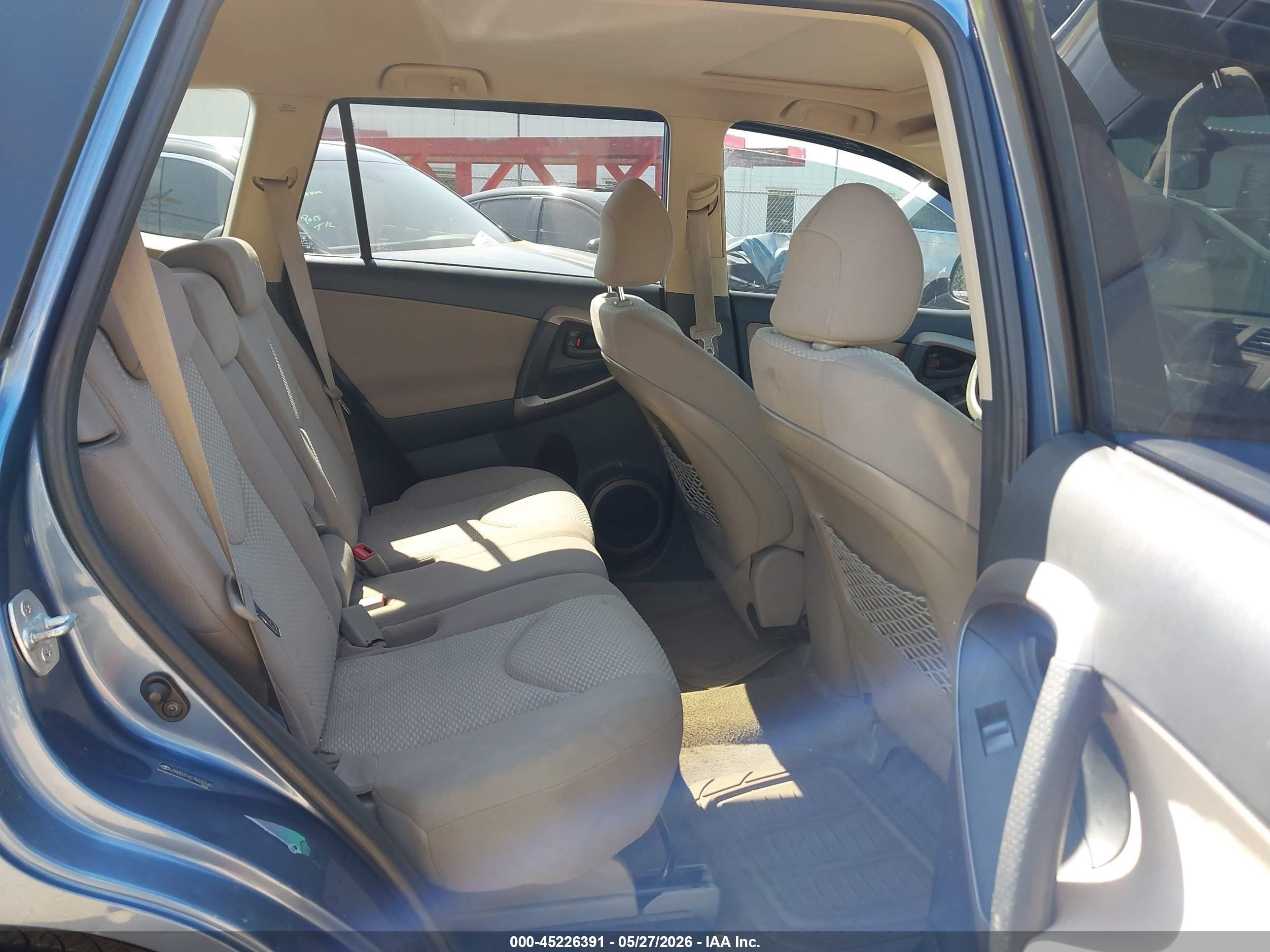 2007 Toyota Rav4 Limited Teal vin: JTMZD31V275032940
