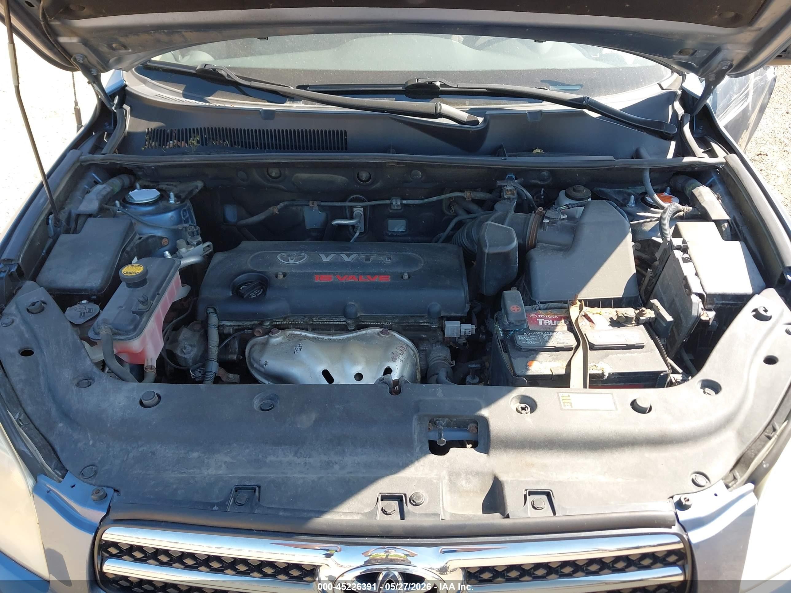 2007 Toyota Rav4 Limited Teal vin: JTMZD31V275032940