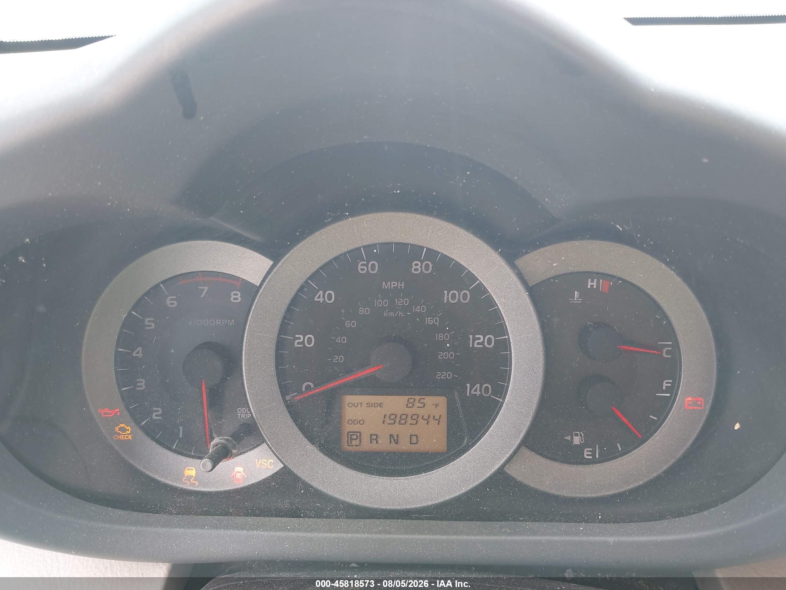 2007 Toyota Rav4 Limited White vin: JTMZD31V275036907