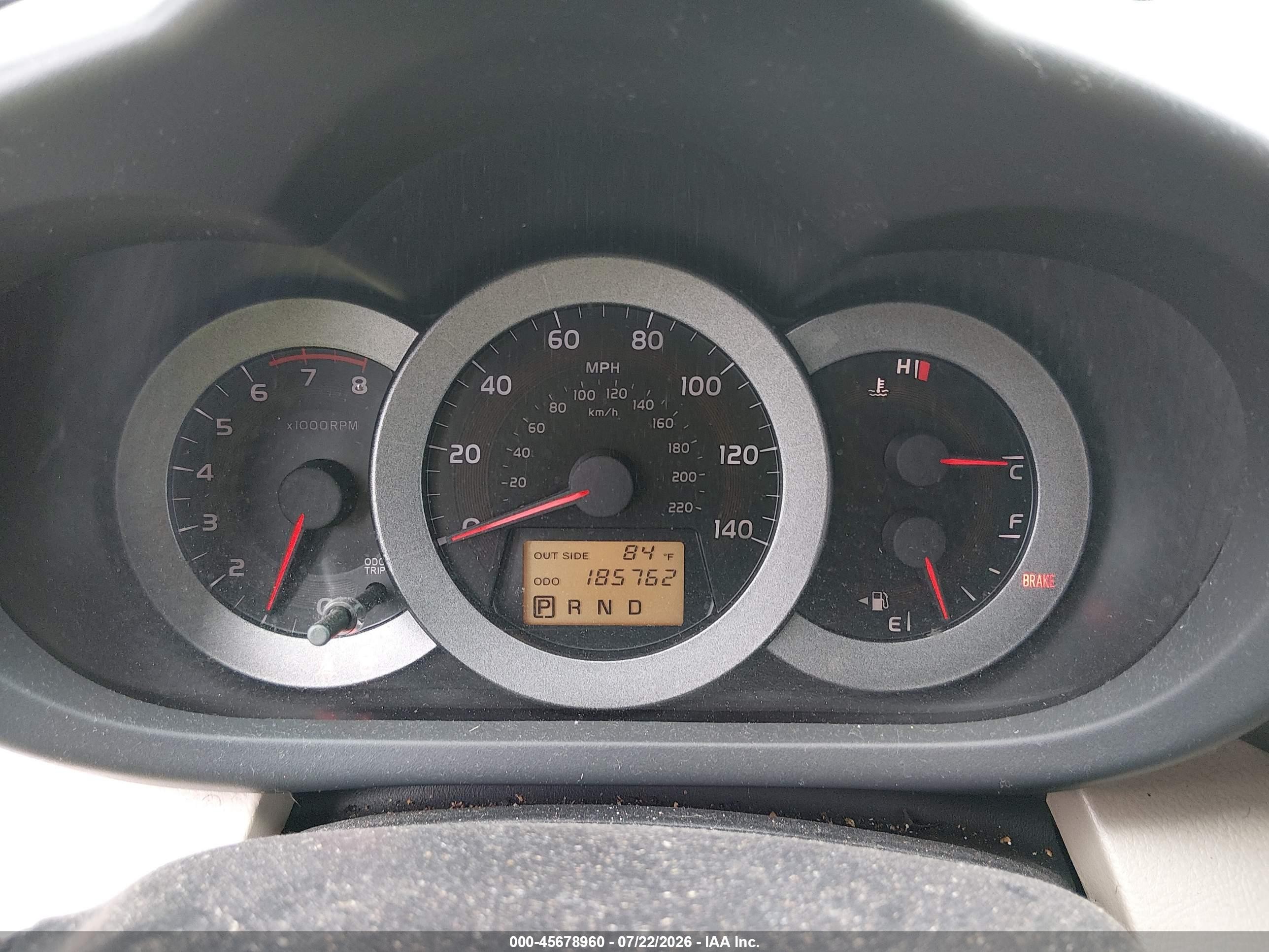 2008 Toyota Rav4 Limited White vin: JTMZD31V285098051