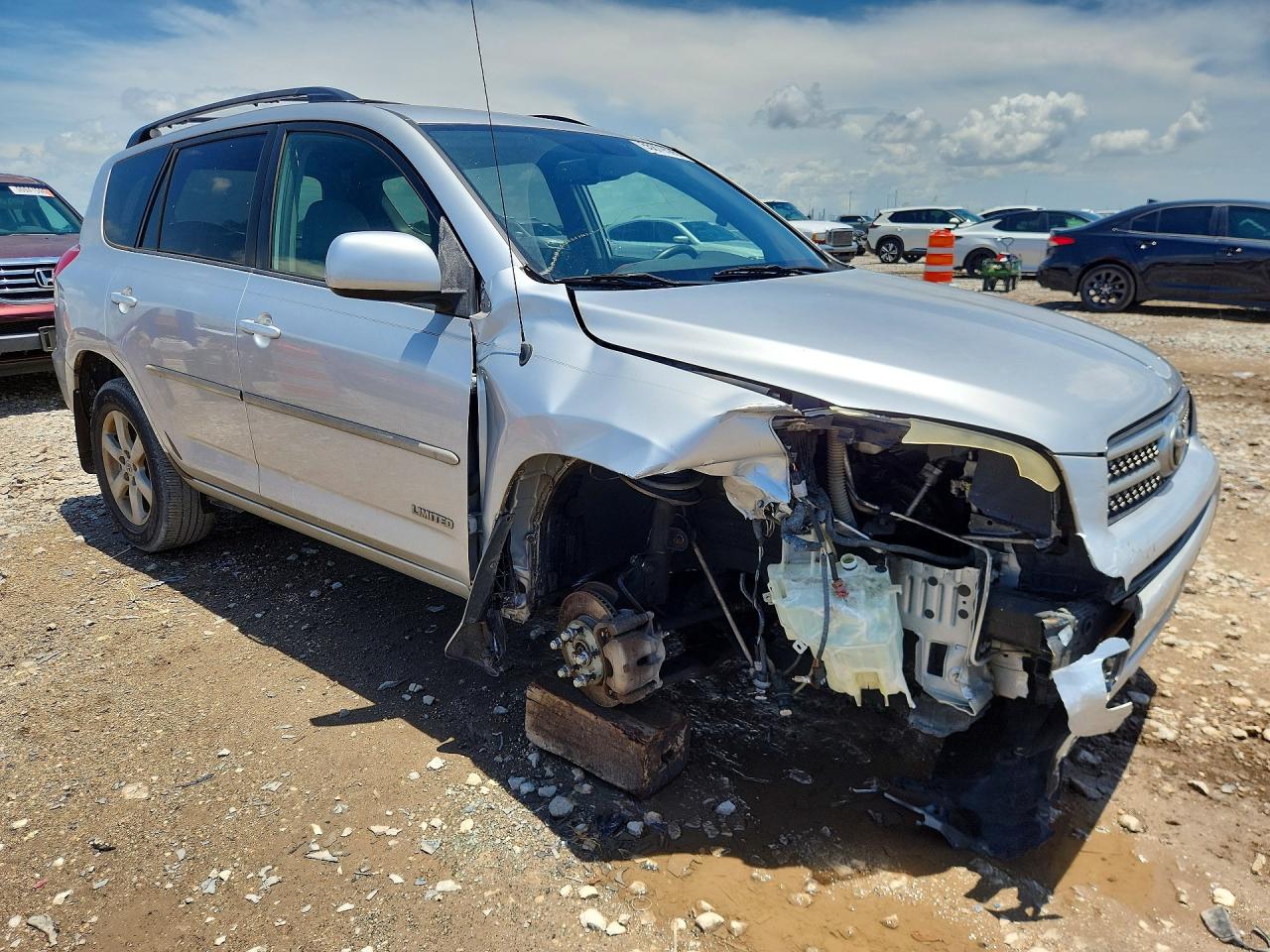 2008 Toyota Rav4 Серебряный vin: JTMZD31V285105273