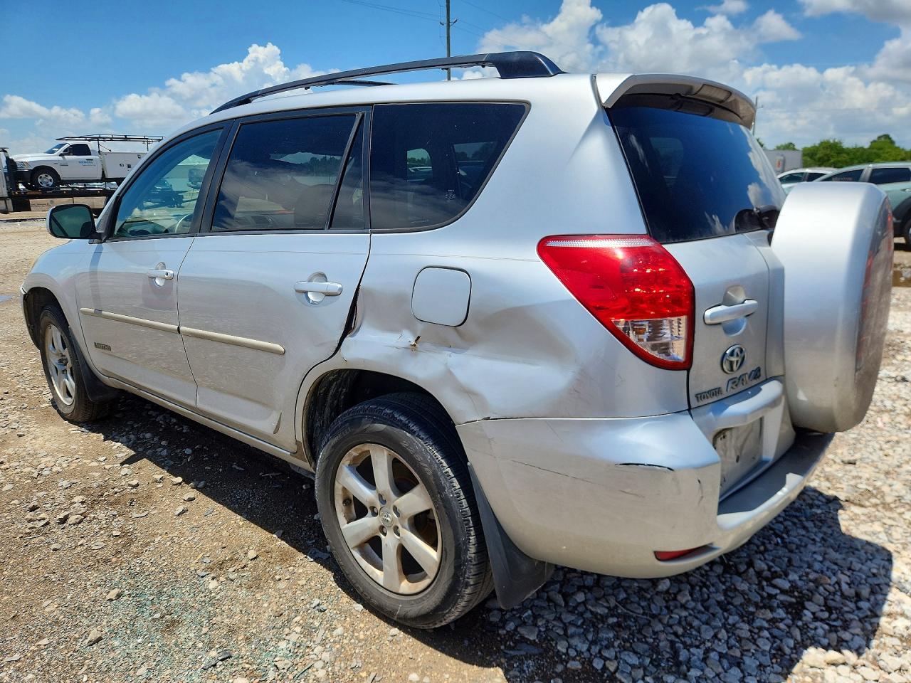 2008 Toyota Rav4 Серебряный vin: JTMZD31V285105273