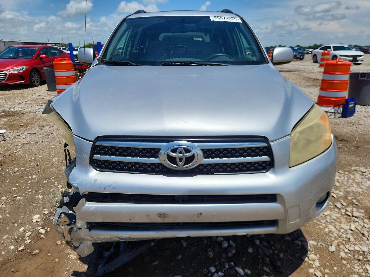 2008 Toyota Rav4 Серебряный vin: JTMZD31V285105273