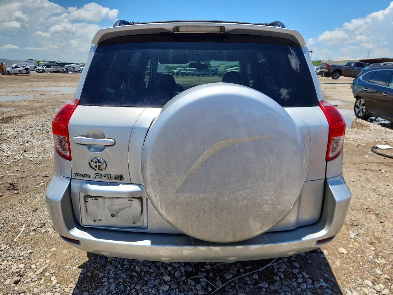 2008 Toyota Rav4 Серебряный vin: JTMZD31V285105273