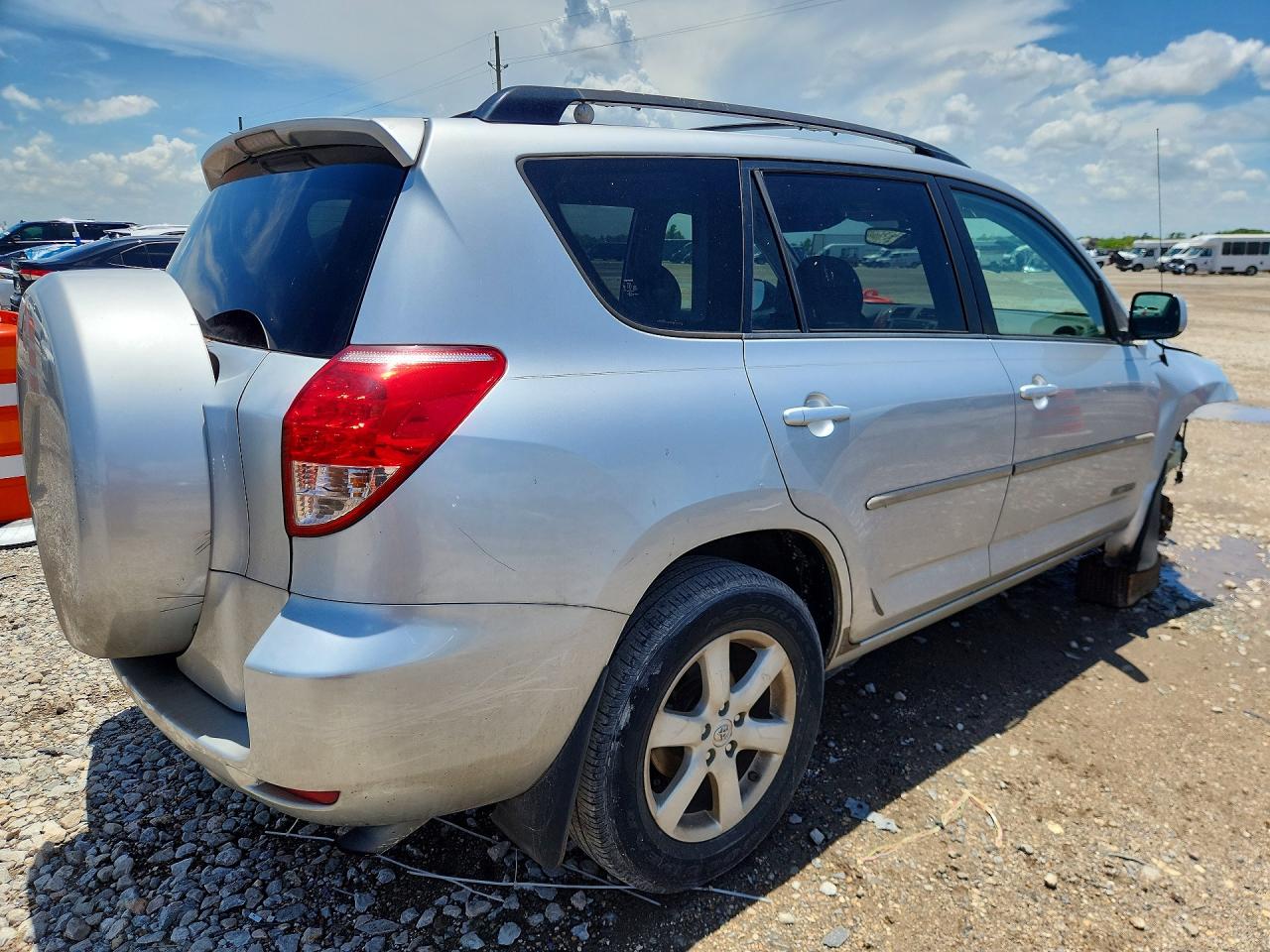 2008 Toyota Rav4 Серебряный vin: JTMZD31V285105273