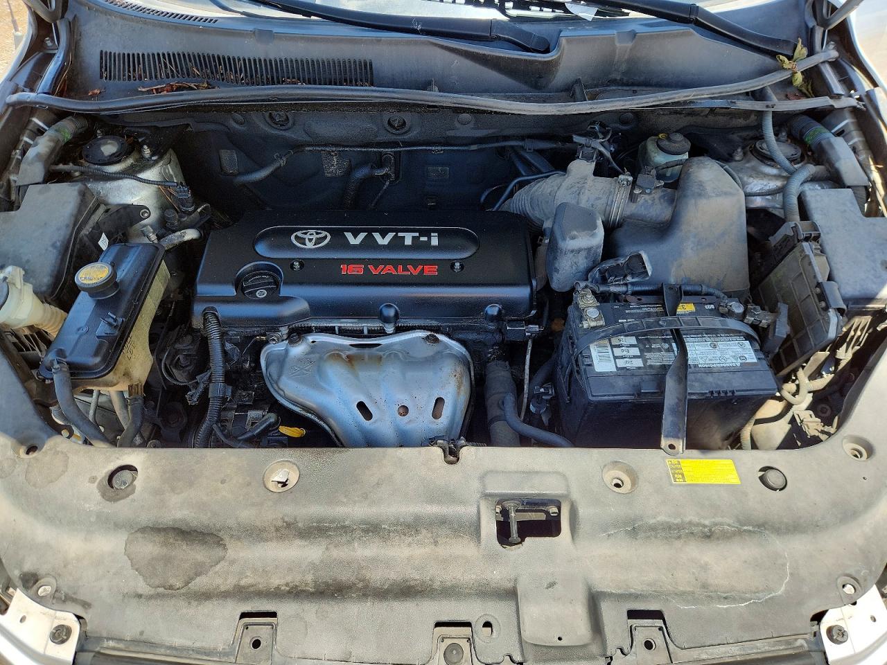 2008 Toyota Rav4 Серебряный vin: JTMZD31V285105273