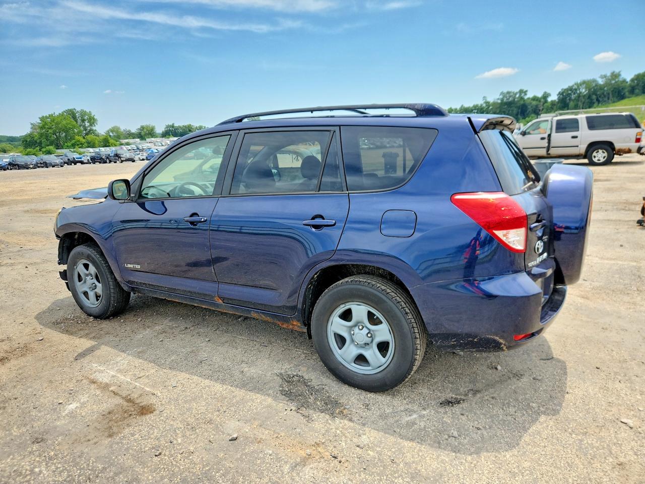 2006 Toyota Rav4 Limited Blue vin: JTMZD31V365014090