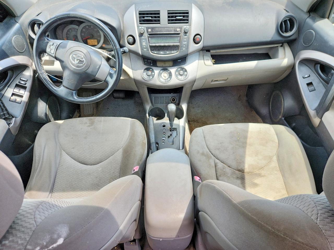 2006 Toyota Rav4 Limited Blue vin: JTMZD31V365014090