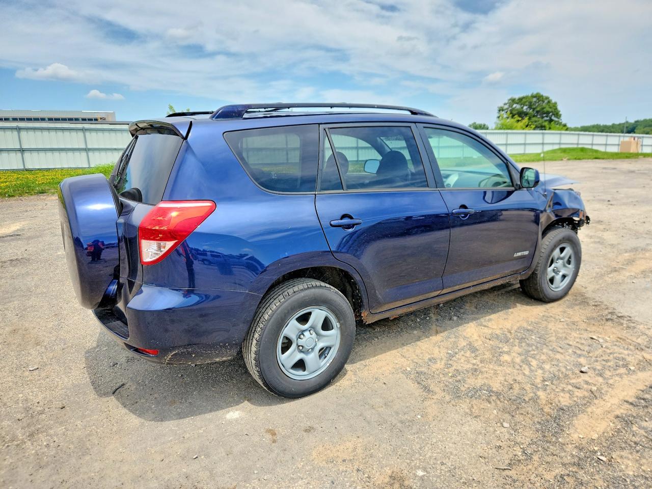 2006 Toyota Rav4 Limited Blue vin: JTMZD31V365014090