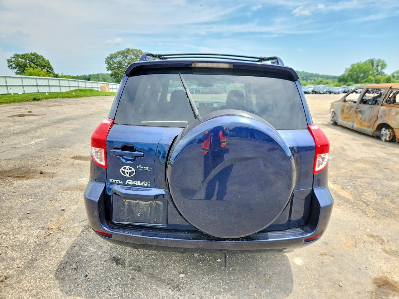 2006 Toyota Rav4 Limited Blue vin: JTMZD31V365014090