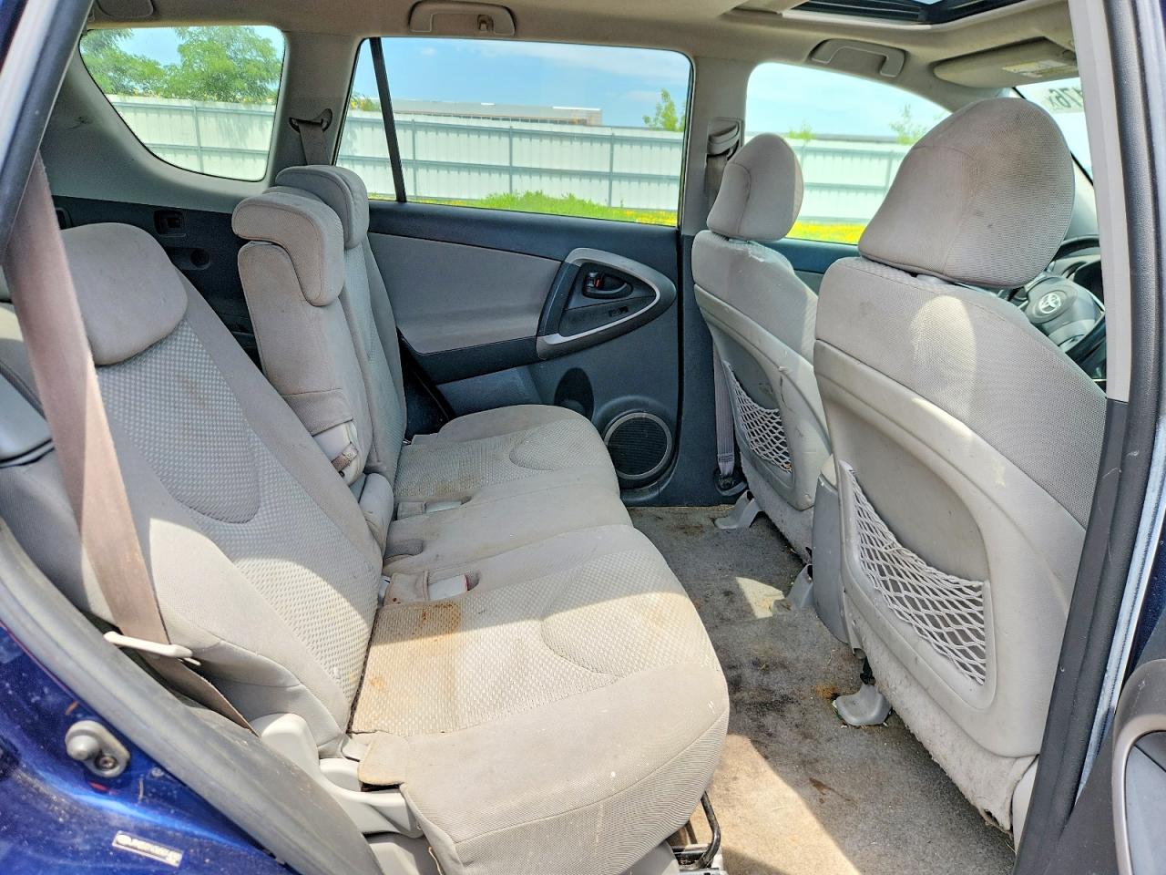 2006 Toyota Rav4 Limited Blue vin: JTMZD31V365014090