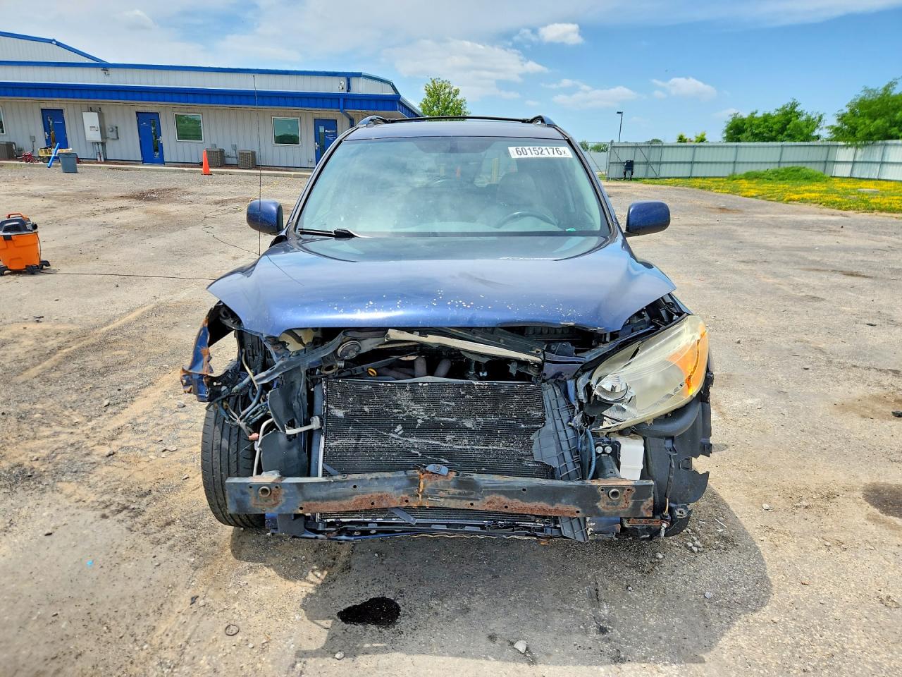 2006 Toyota Rav4 Limited Blue vin: JTMZD31V365014090