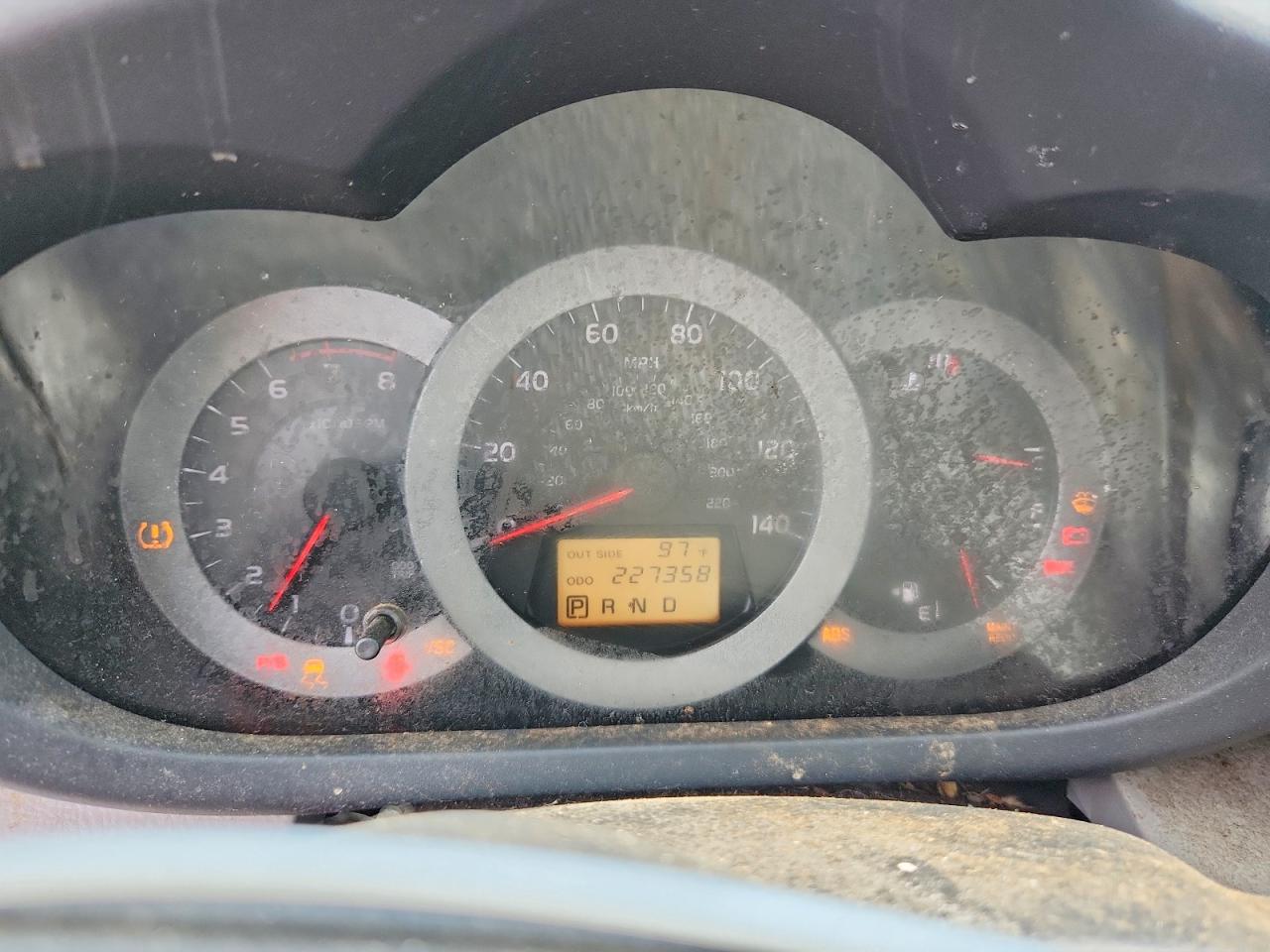 2006 Toyota Rav4 Limited Blue vin: JTMZD31V365014090