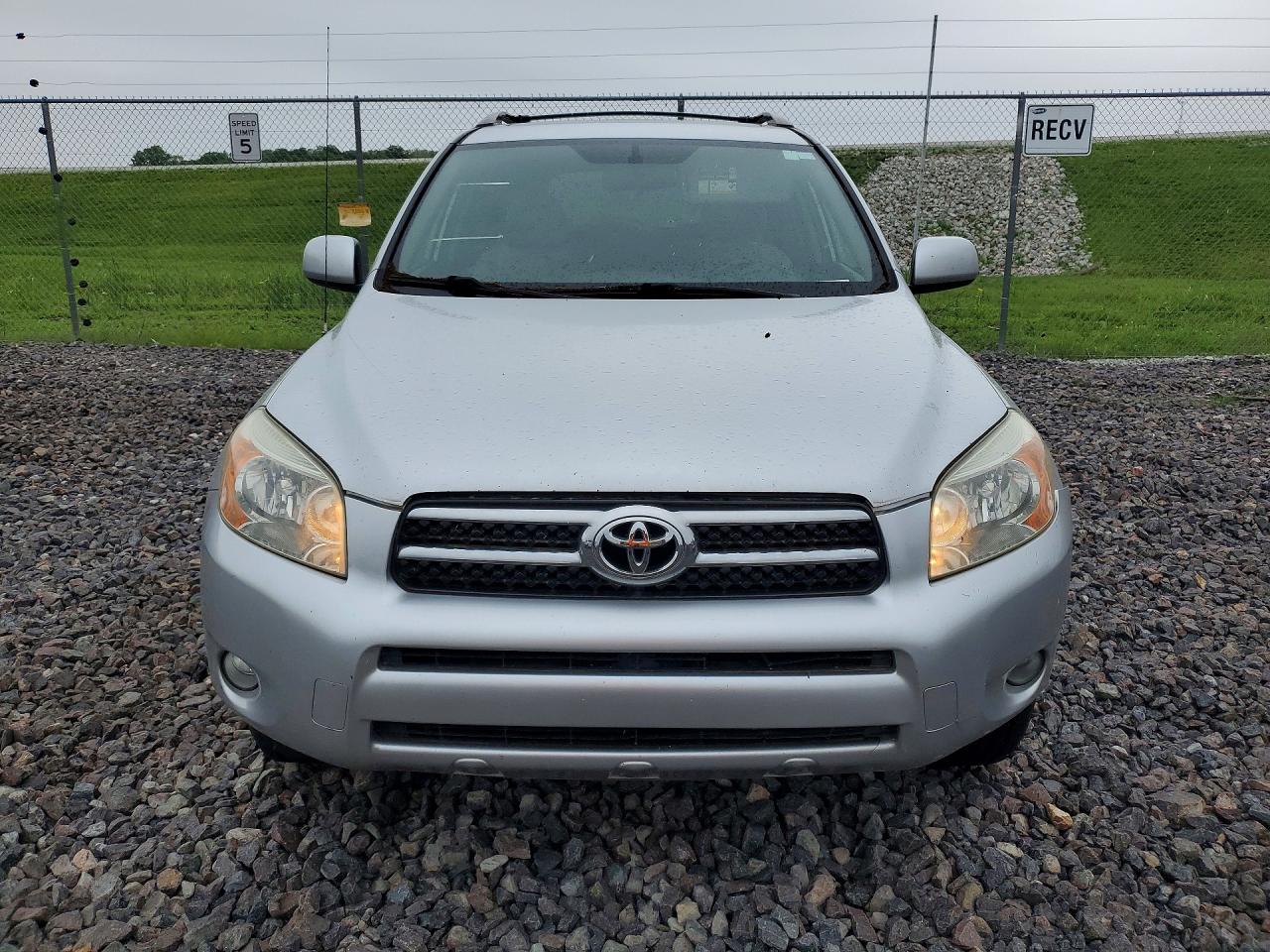 2008 Toyota Rav4 Limited Silver vin: JTMZD31V386058216