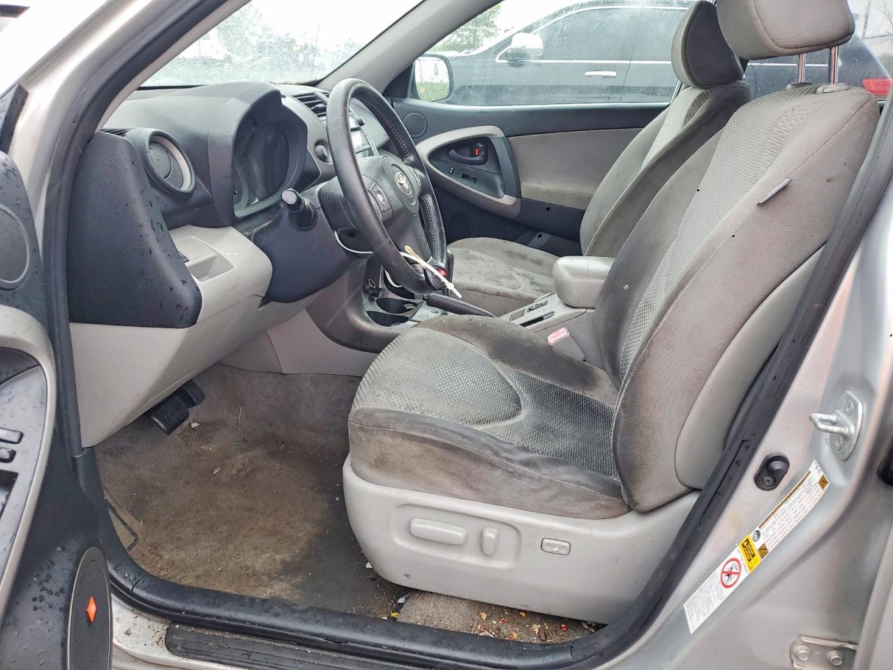 2008 Toyota Rav4 Limited Silver vin: JTMZD31V386058216