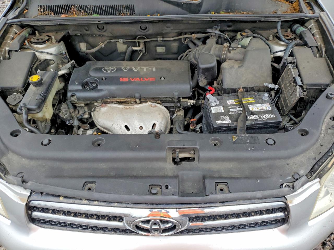 2008 Toyota Rav4 Limited Silver vin: JTMZD31V386058216