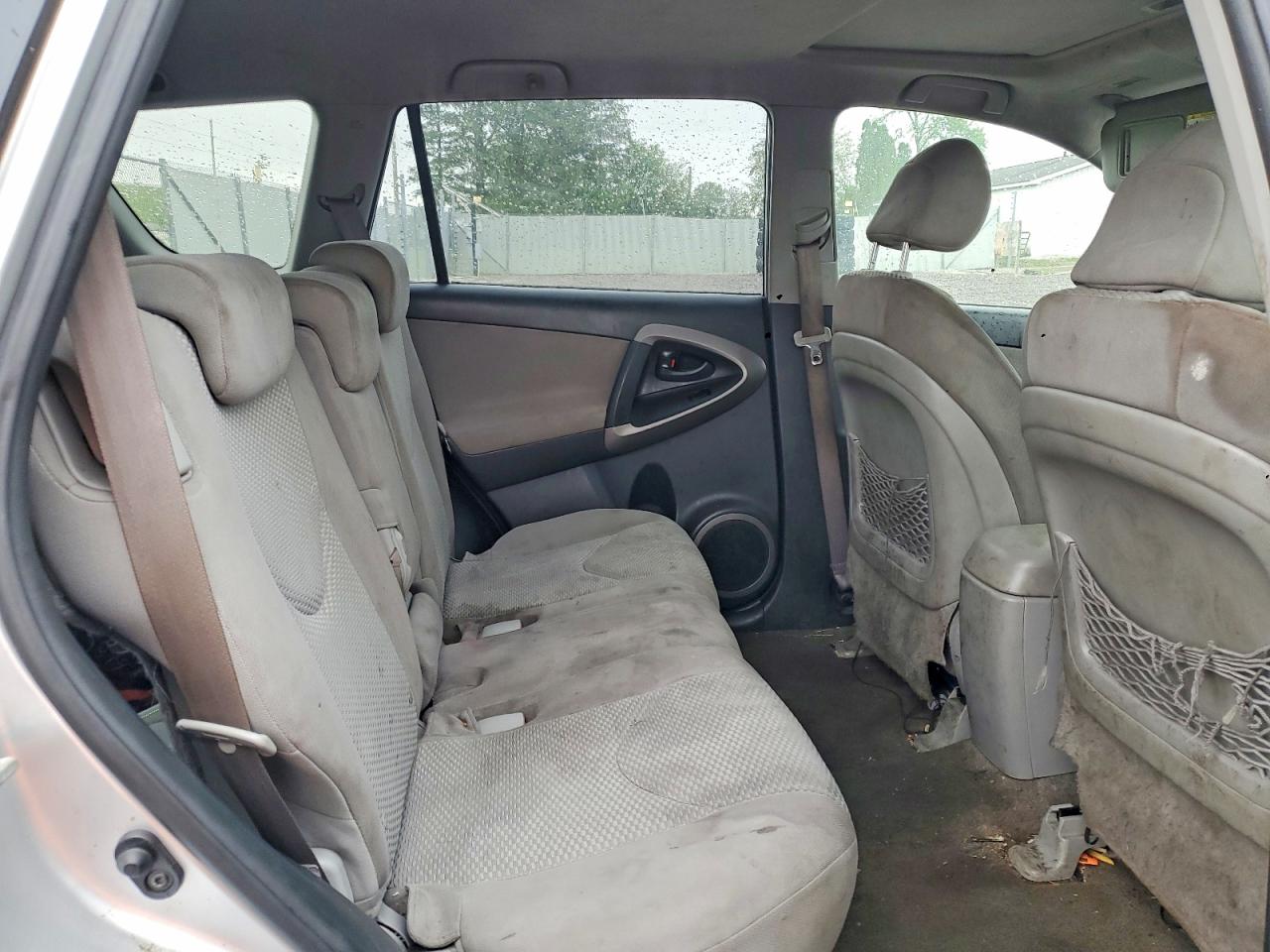 2008 Toyota Rav4 Limited Silver vin: JTMZD31V386058216