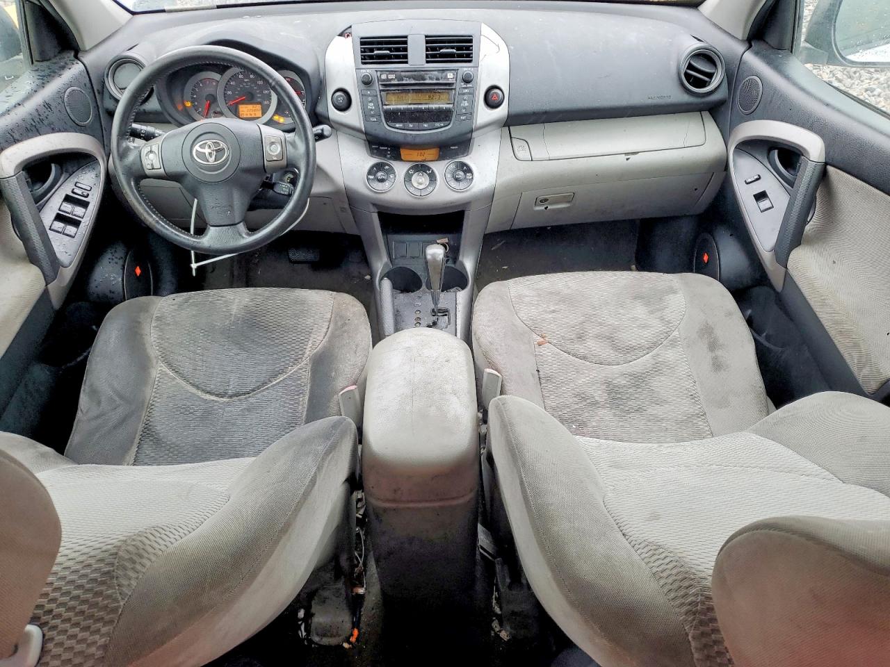2008 Toyota Rav4 Limited Silver vin: JTMZD31V386058216