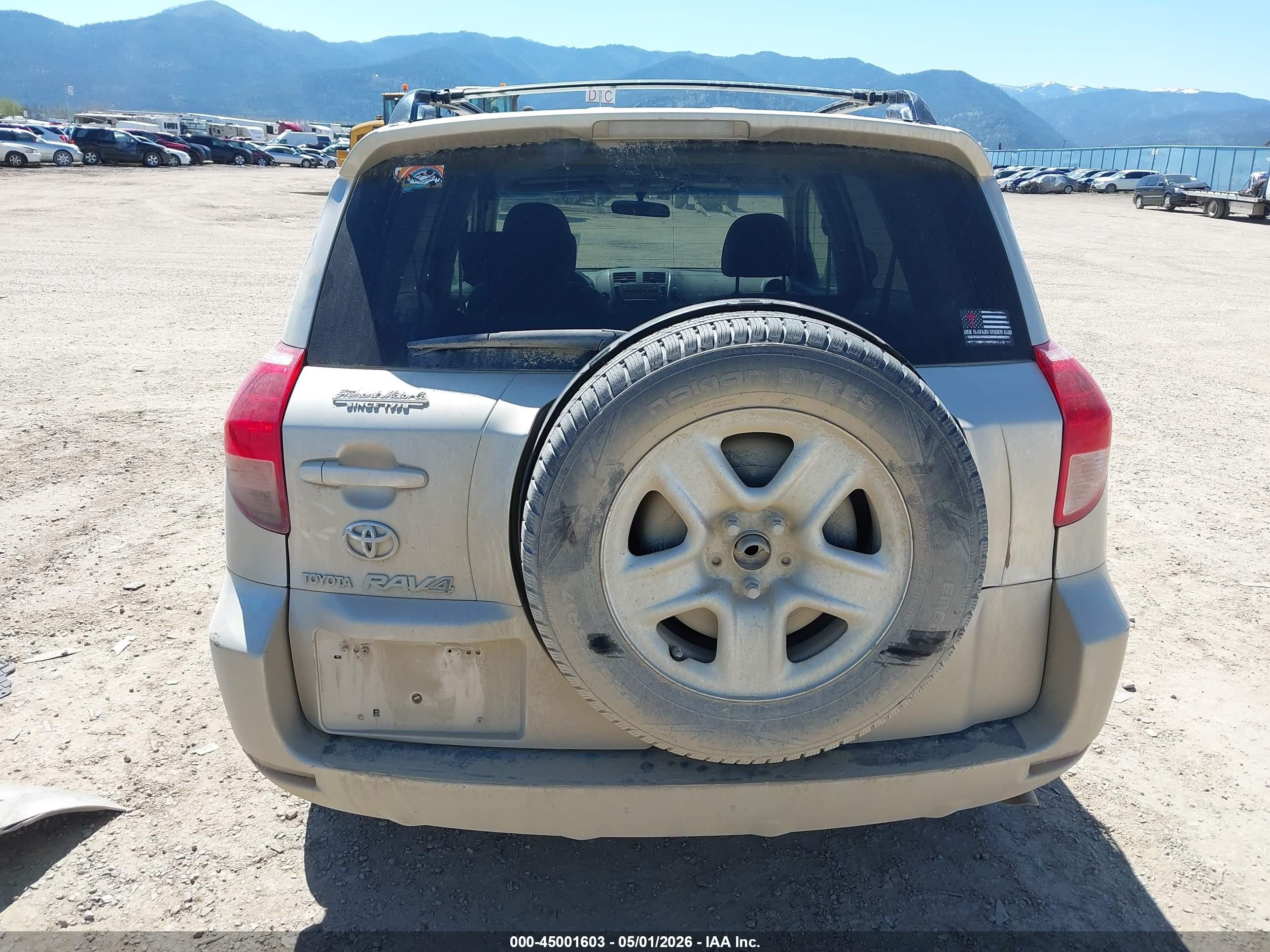 2008 Toyota Rav4 Limited Gold vin: JTMZD31V386064548
