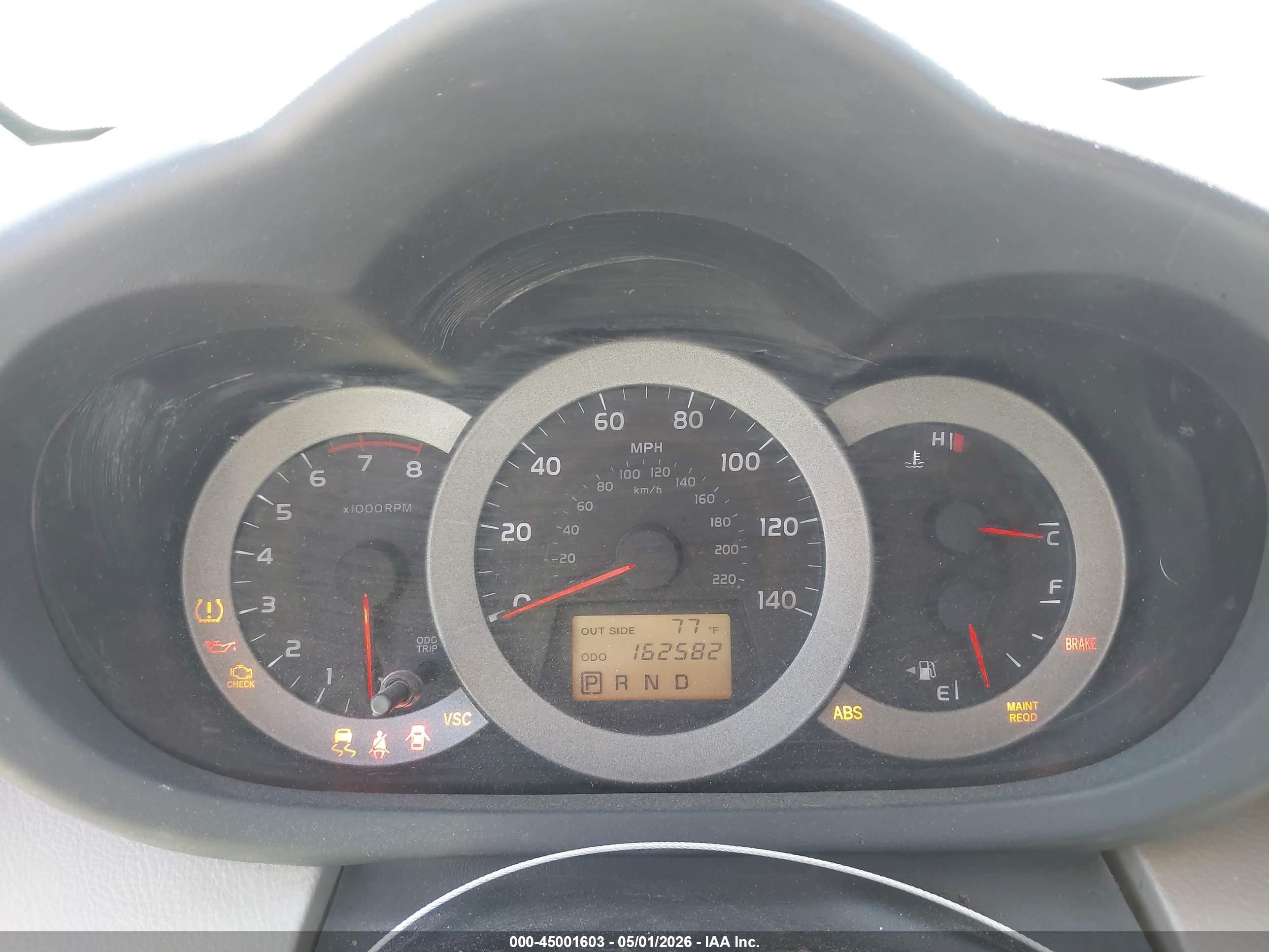 2008 Toyota Rav4 Limited Gold vin: JTMZD31V386064548