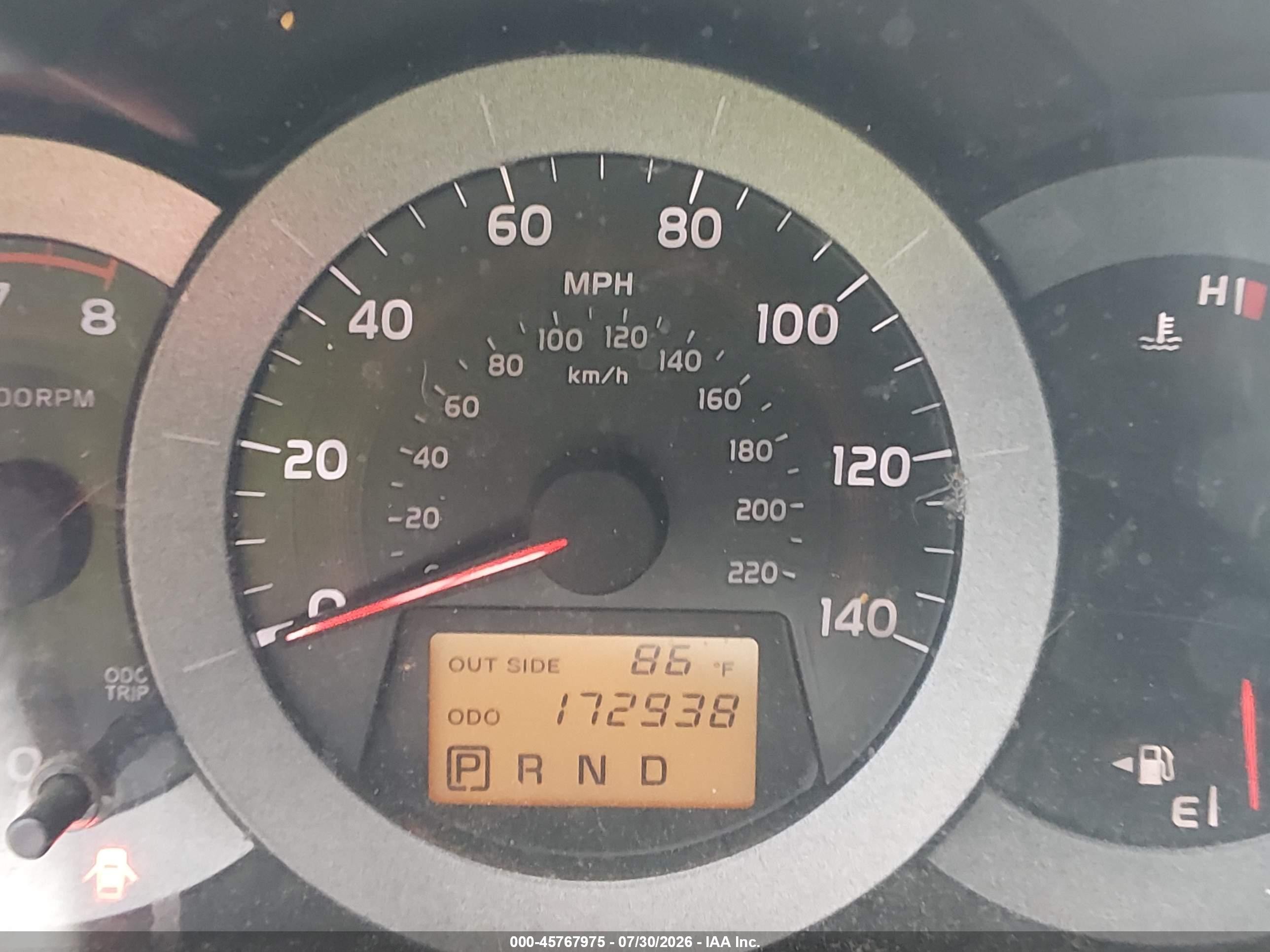 2006 Toyota Rav4 Limited Blue vin: JTMZD31V465020058