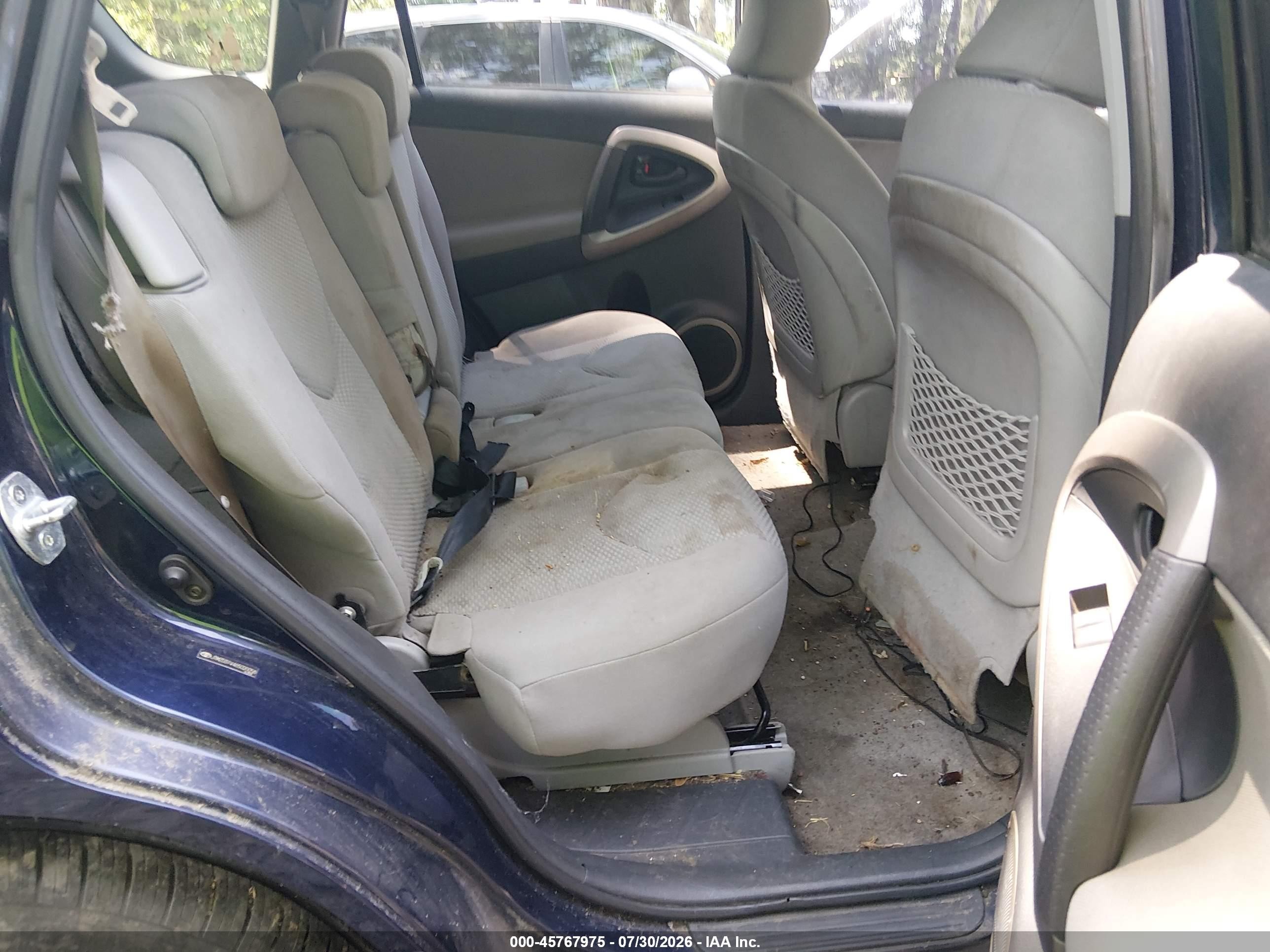 2006 Toyota Rav4 Limited Blue vin: JTMZD31V465020058