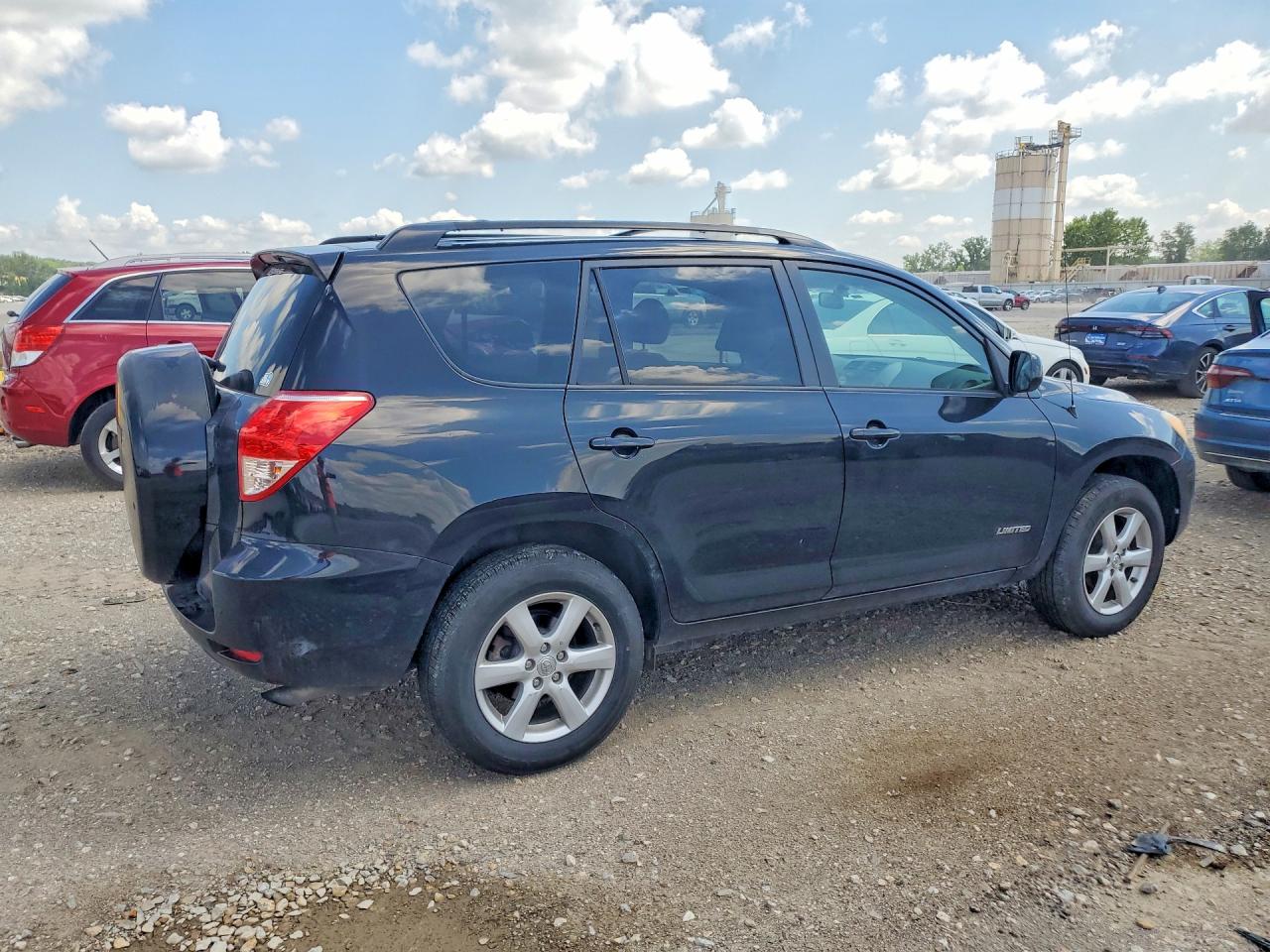 2006 Toyota Rav4 Limited Black vin: JTMZD31V566018779