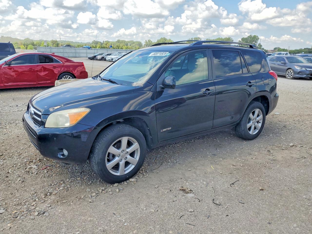 2006 Toyota Rav4 Limited Black vin: JTMZD31V566018779