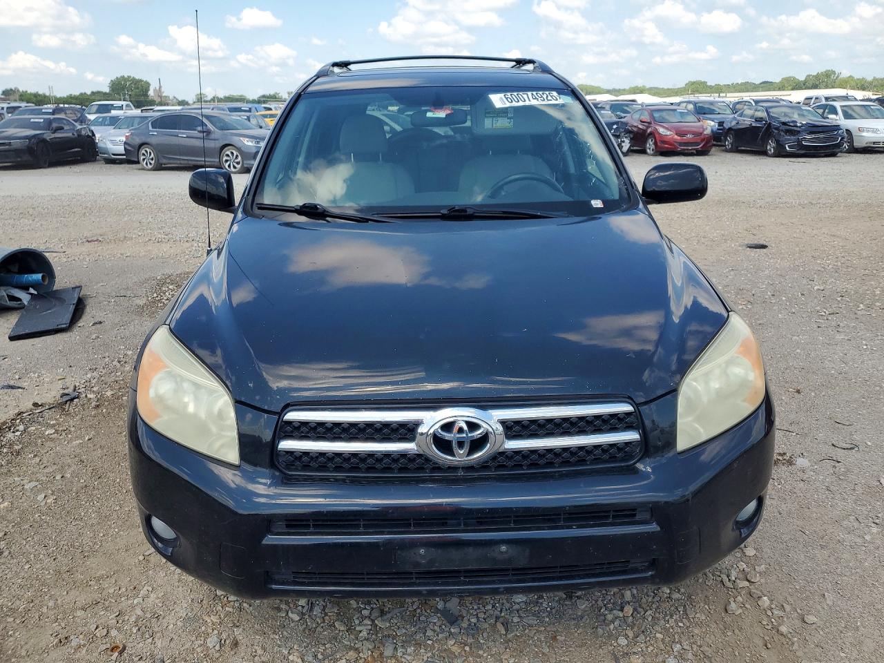 2006 Toyota Rav4 Limited Black vin: JTMZD31V566018779