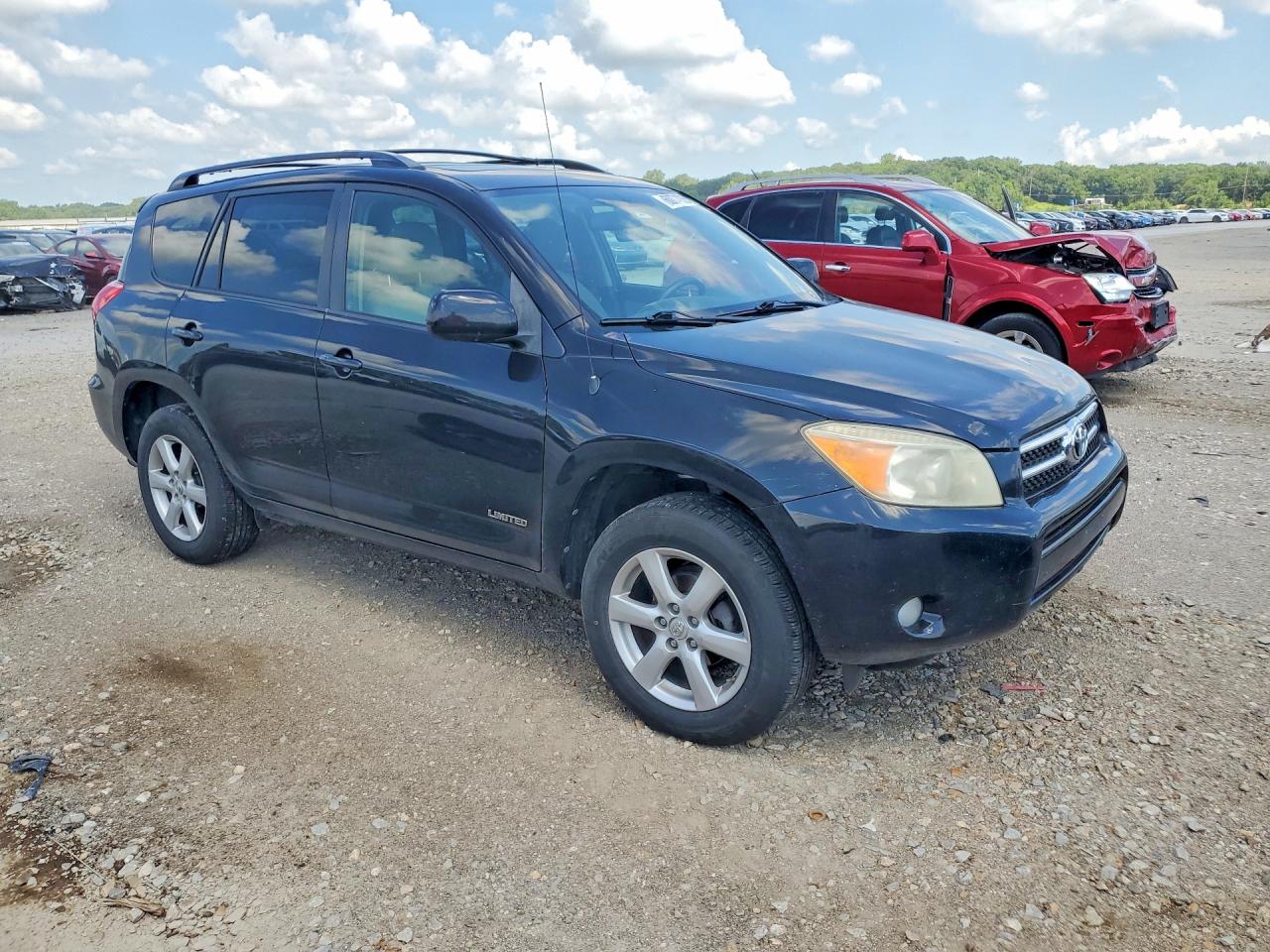 2006 Toyota Rav4 Limited Black vin: JTMZD31V566018779