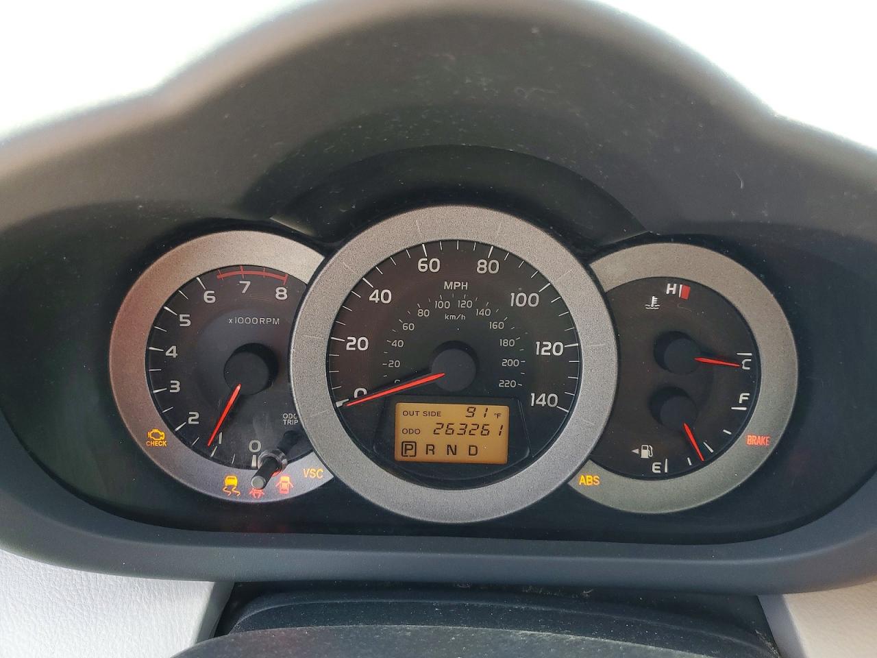 2006 Toyota Rav4 Limited Black vin: JTMZD31V566018779