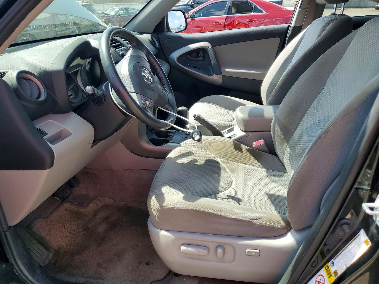 2006 Toyota Rav4 Limited Black vin: JTMZD31V566018779