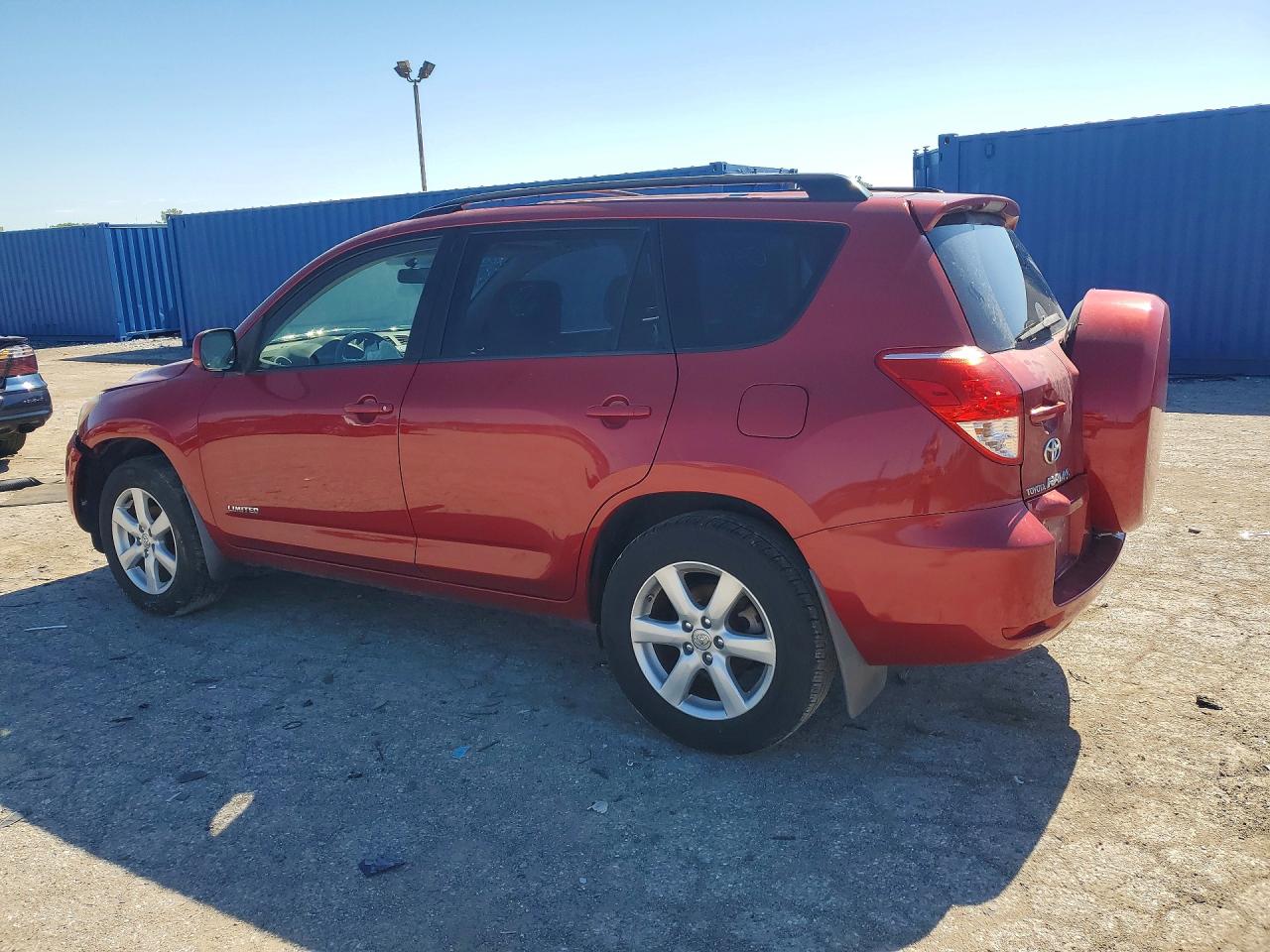 2007 Toyota Rav4 Limited Красный vin: JTMZD31V575054642