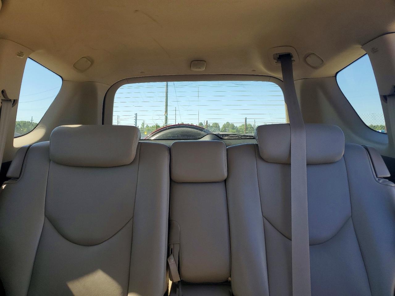 2007 Toyota Rav4 Limited Красный vin: JTMZD31V575054642