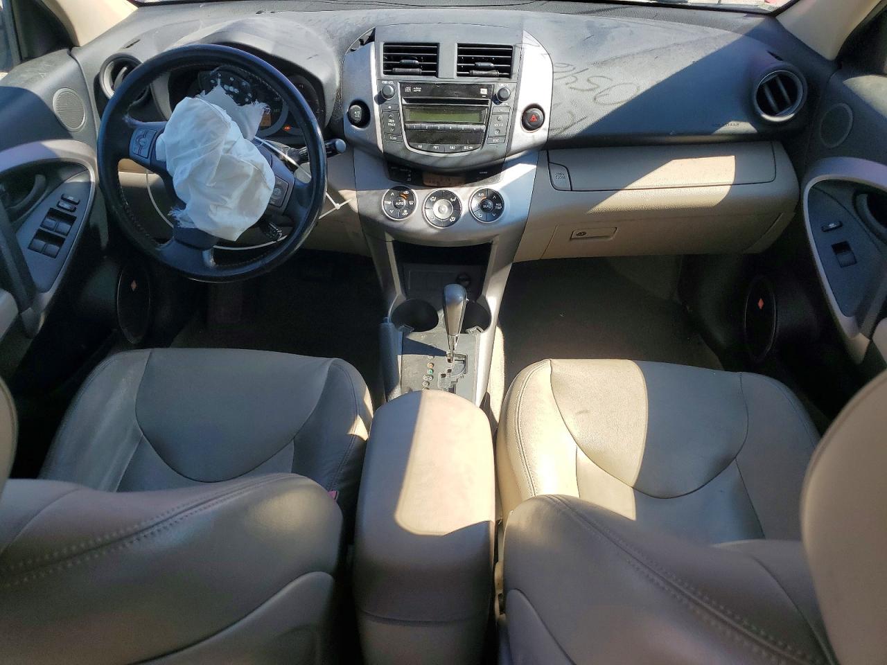 2007 Toyota Rav4 Limited Красный vin: JTMZD31V575054642