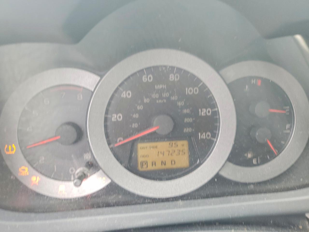 2007 Toyota Rav4 Limited Silver vin: JTMZD31V575058688