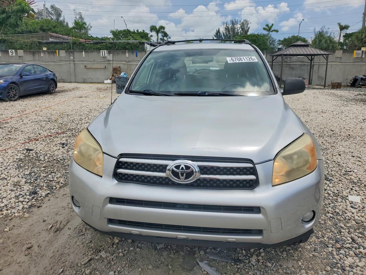 2007 Toyota Rav4 Limited Silver vin: JTMZD31V575058688