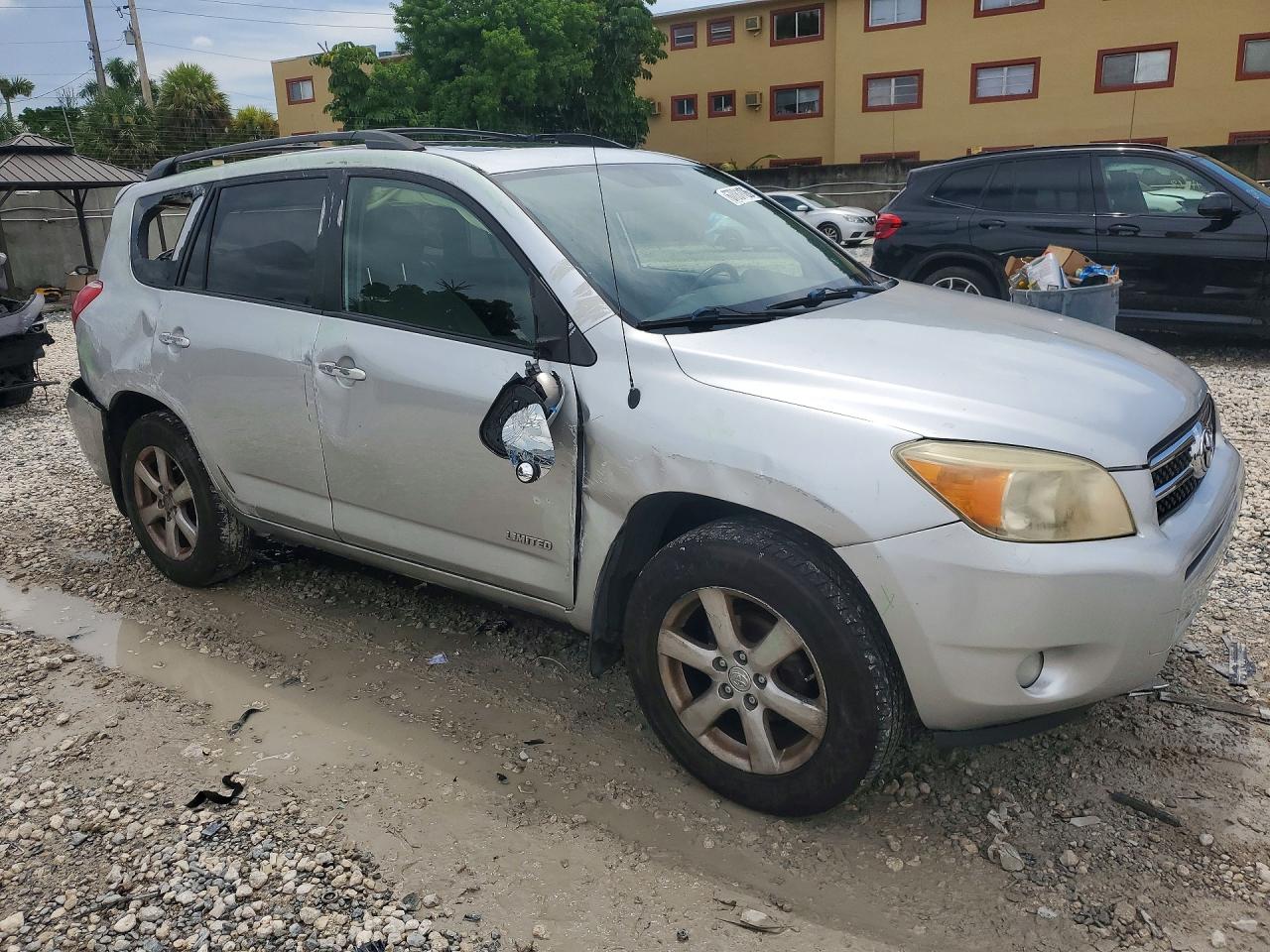 2007 Toyota Rav4 Limited Silver vin: JTMZD31V575058688