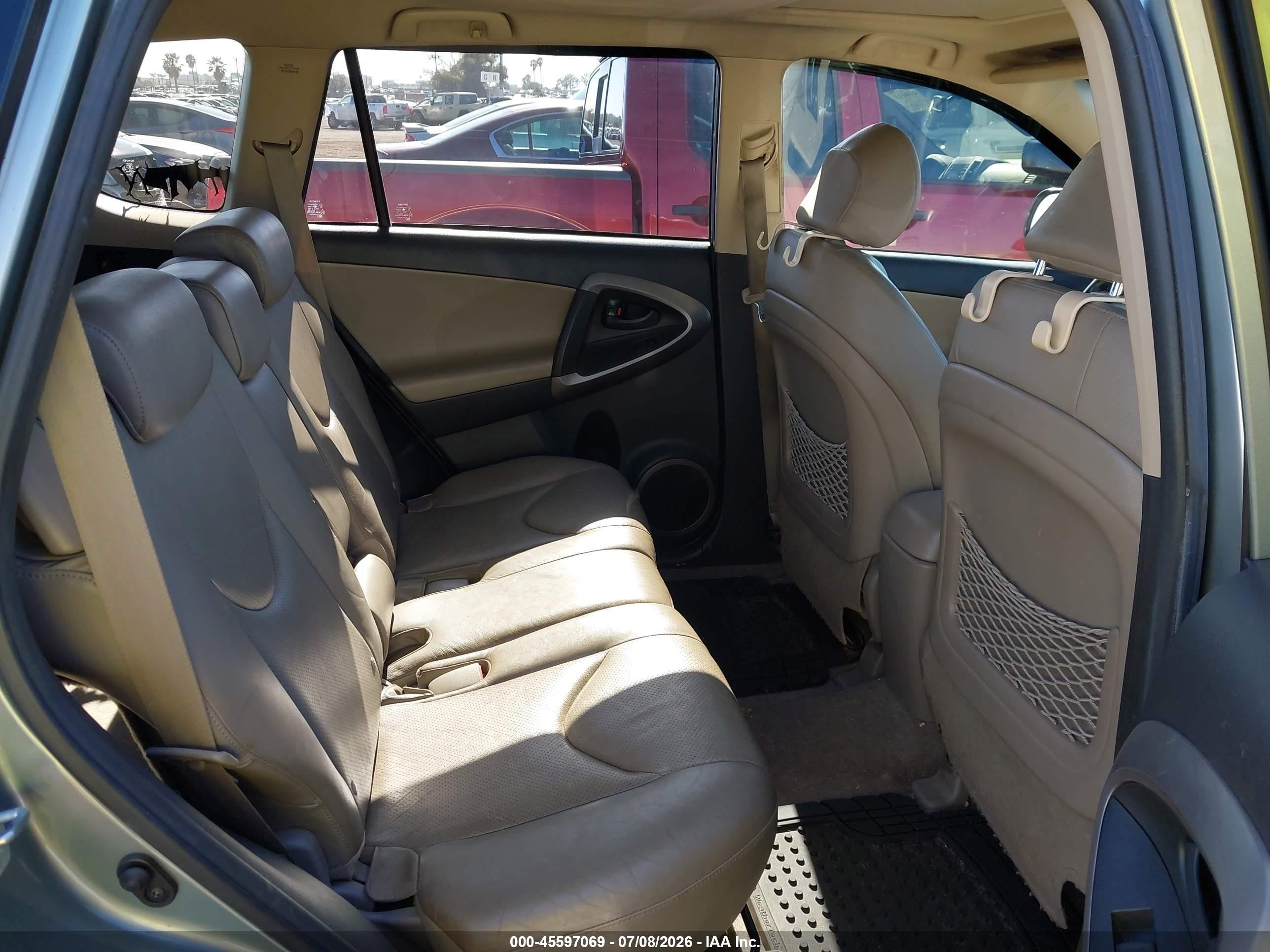 2007 Toyota Rav4 Limited Серый vin: JTMZD31V576044994