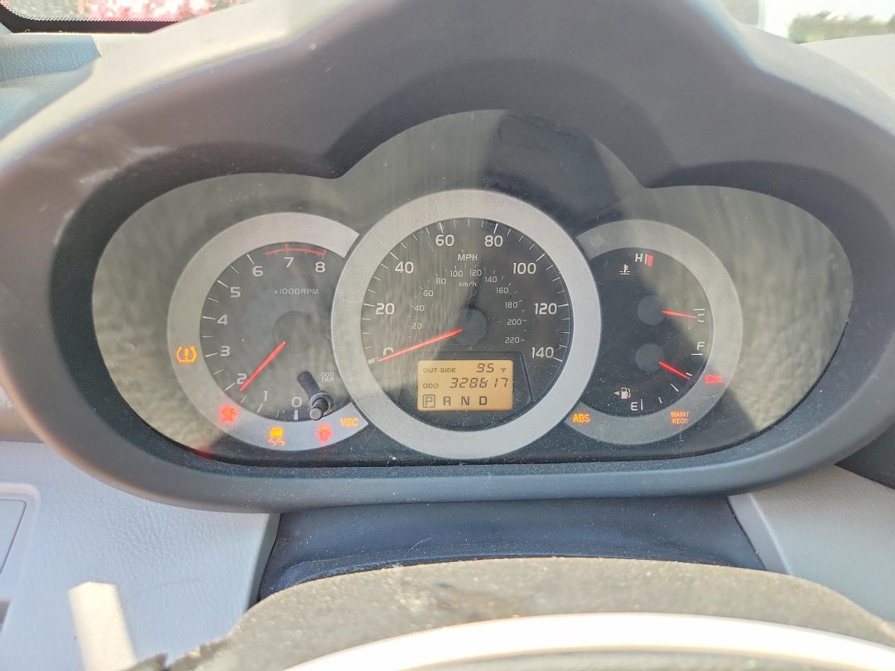 2006 Toyota Rav4 Limited Red vin: JTMZD31V666020640