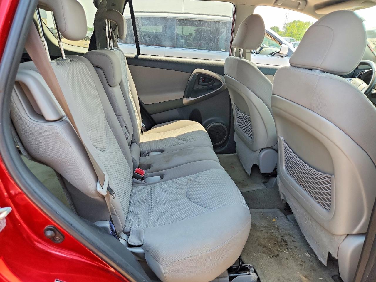 2006 Toyota Rav4 Limited Red vin: JTMZD31V666020640