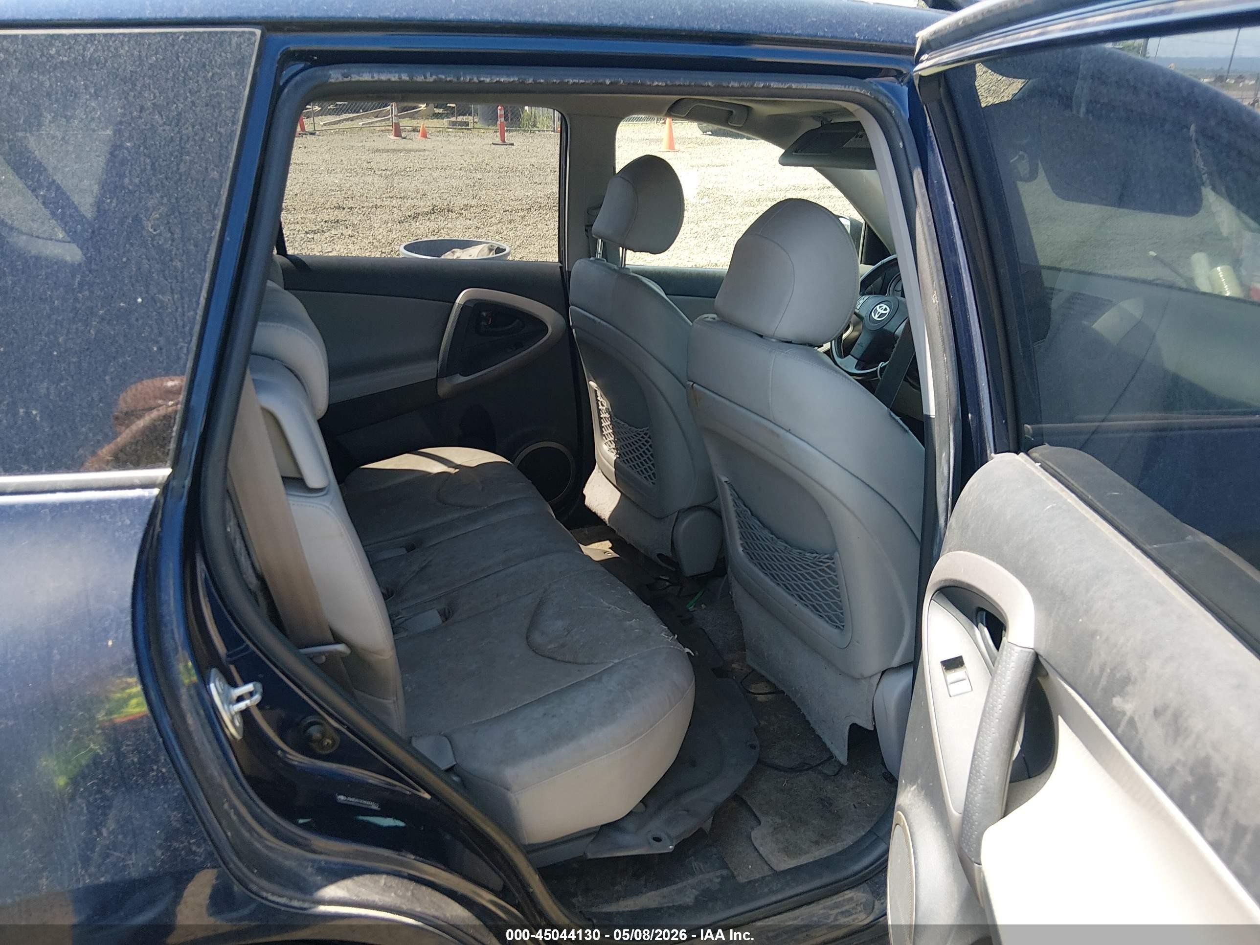 2006 Toyota Rav4 Limited Blue vin: JTMZD31V765000211